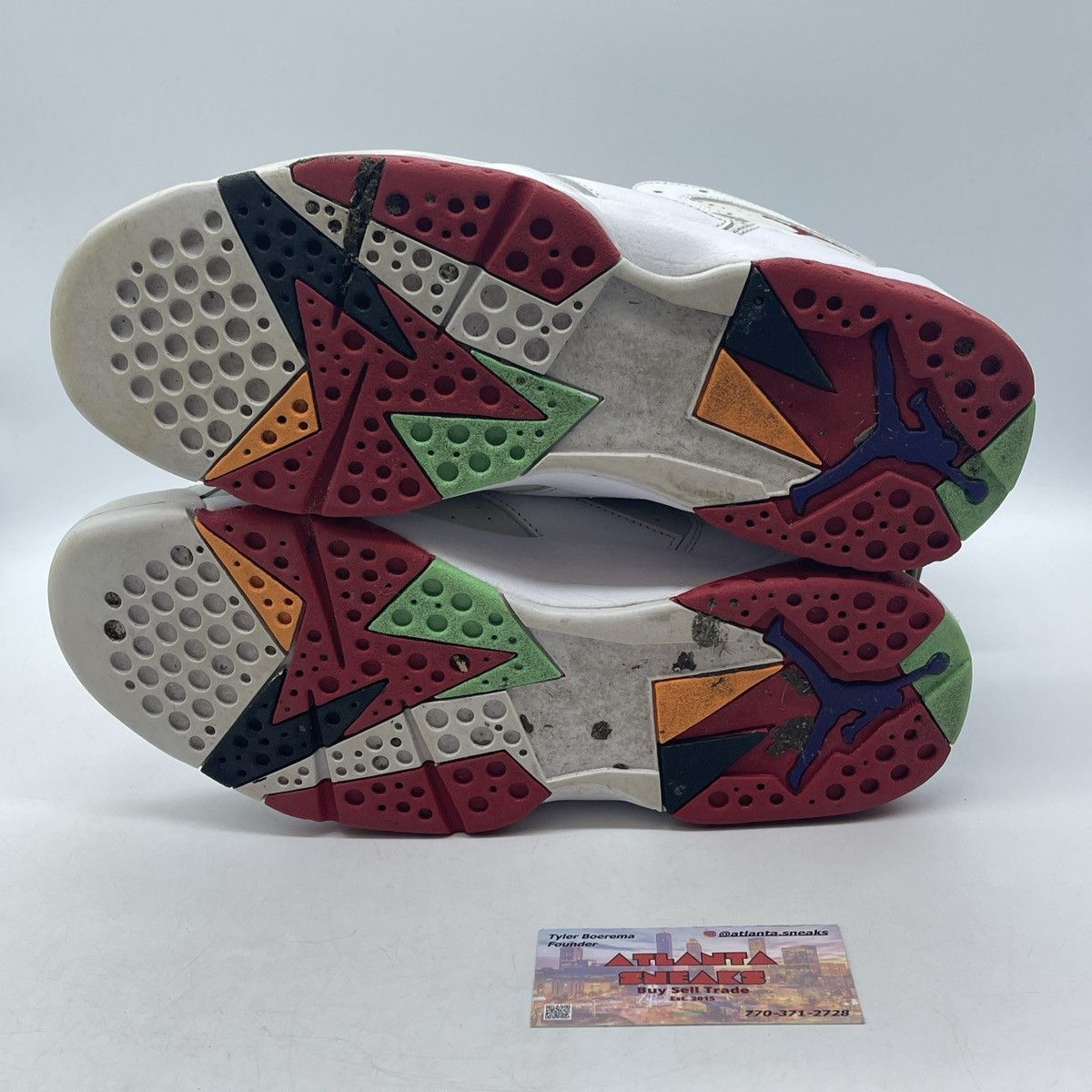 Jordan Brand Air Jordan 7 hare Size US 10.5 / EU 43-44 - 7 Thumbnail