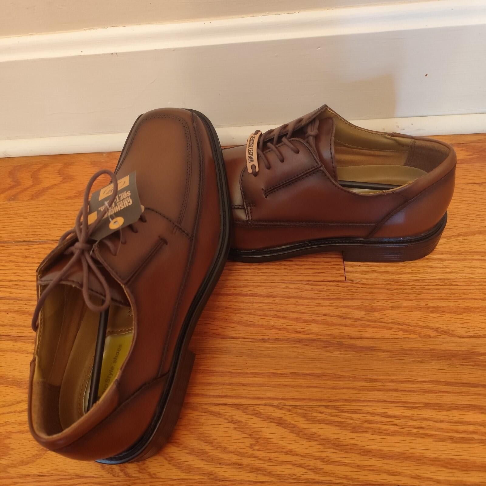 Dockers Dockers Men's Perspective Oxford Dress Shoes Brown 9Size 11M Size US 11 / EU 44 - 11 Thumbnail