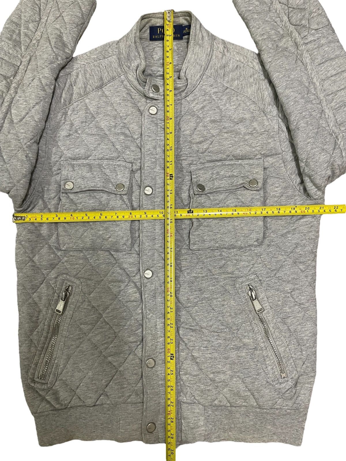 Polo Ralph Lauren Vintage Polo Ralph Lauren Quilted Style Multi Pocket Jacket Size US M / EU 48-50 / 2 - 12 Thumbnail
