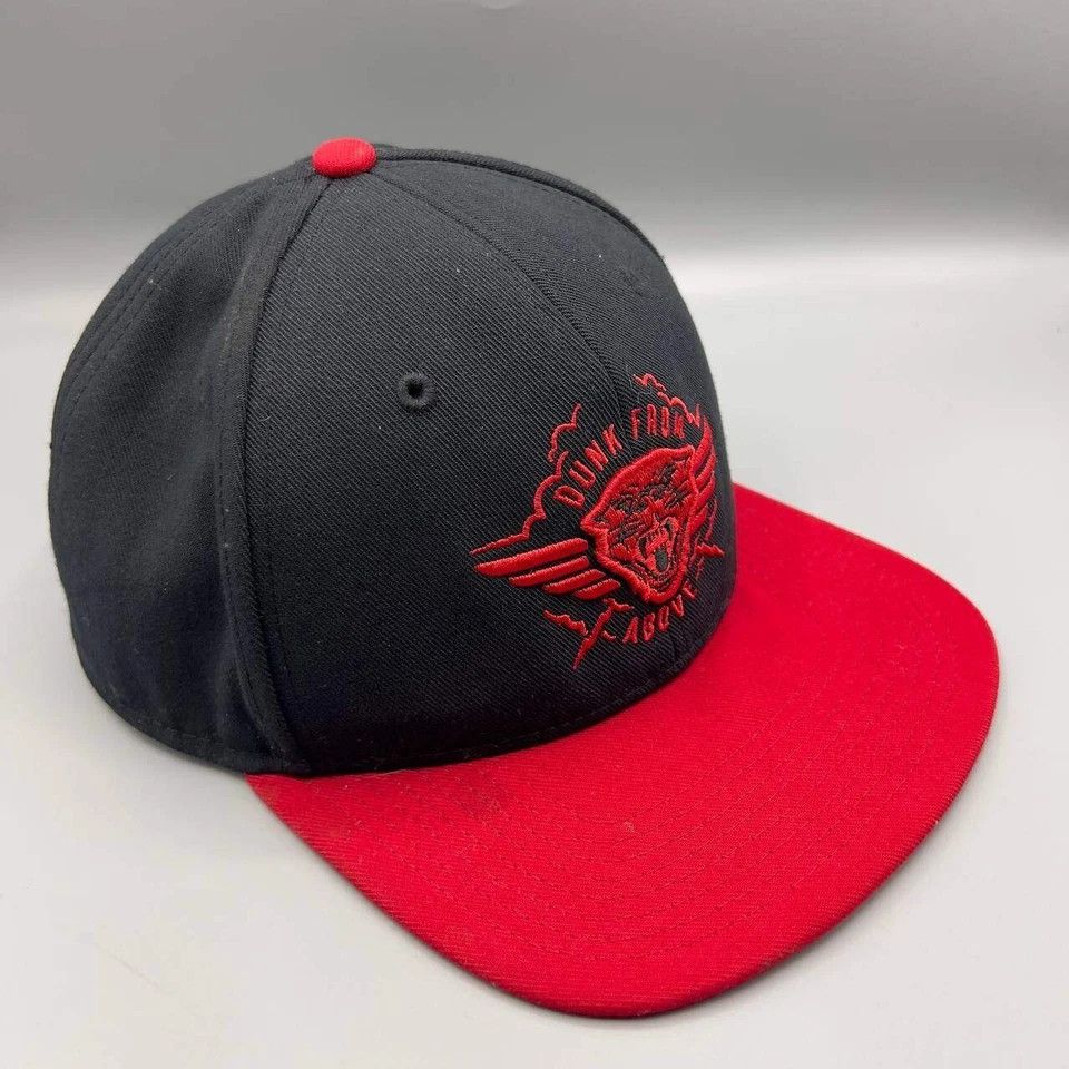 Jordan Brand Air Jordan Hat Men Dunk from Above Jumpman Snap Back Cap Size ONE SIZE - 4 Thumbnail