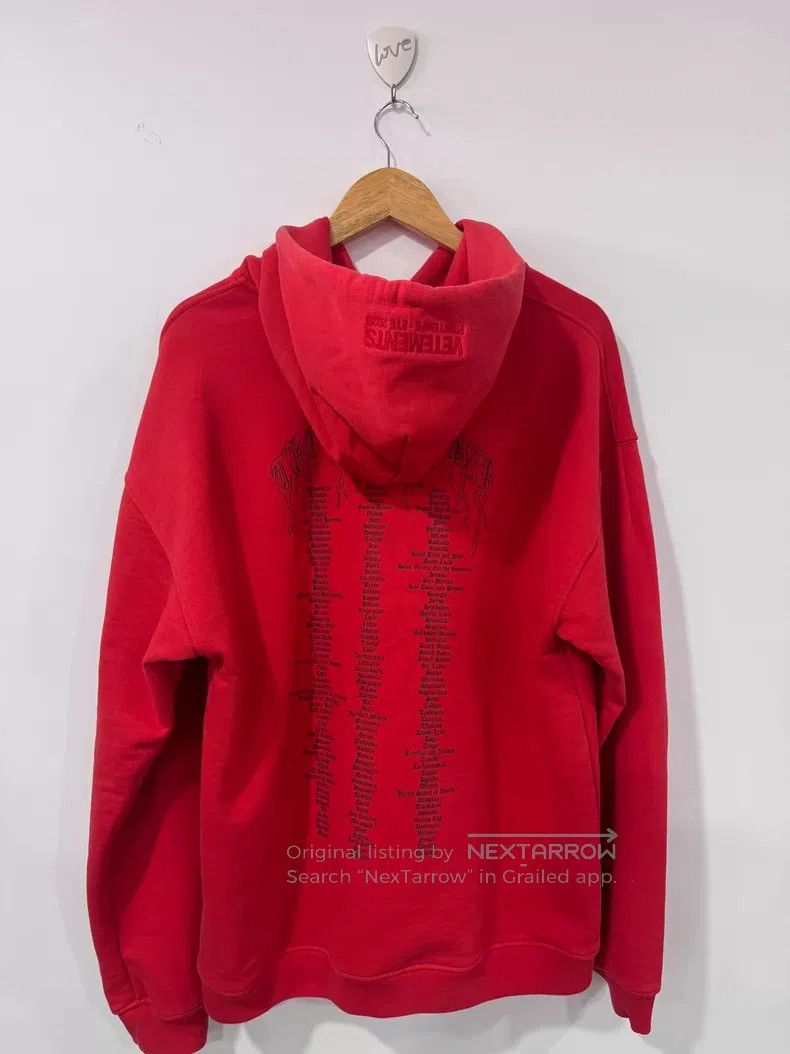 Vetements VETEMENTS Pirate Ship Red Hoodie Size US XS / EU 42 / 0 - 2 Thumbnail