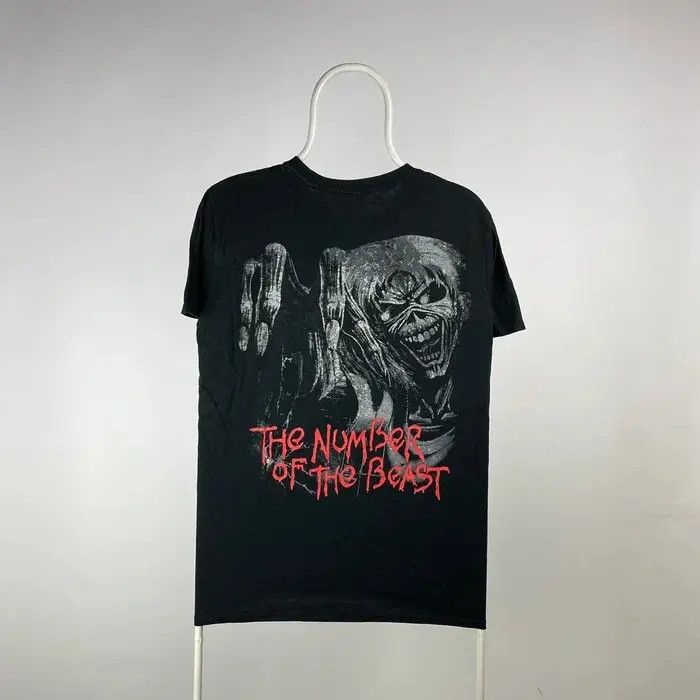 Band Tees Iron Maiden T-shirt the number of the beast size Medium Size US M / EU 48-50 / 2 - 4 Thumbnail