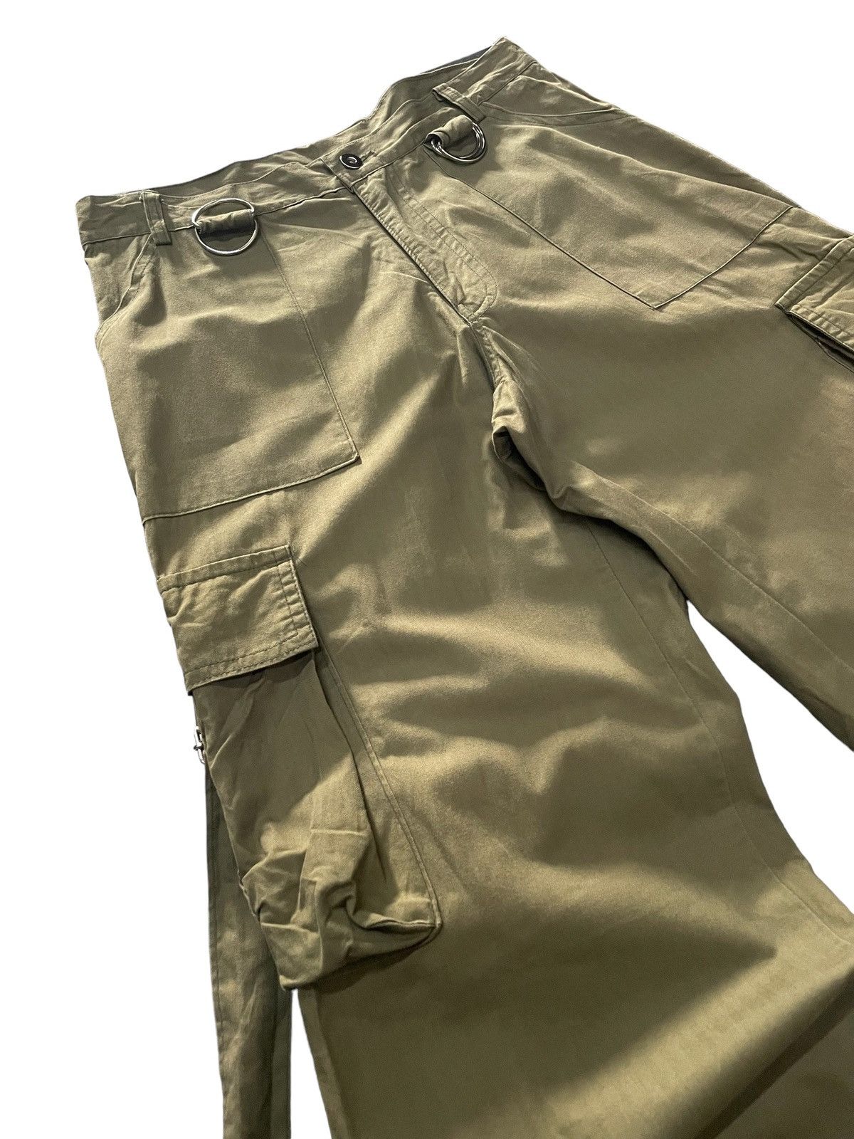 Japanese Brand × Junya Watanabe Atlantis Japan Wide Baggy Loose Parachute Cargo Pants Size US 31 - 14 Thumbnail