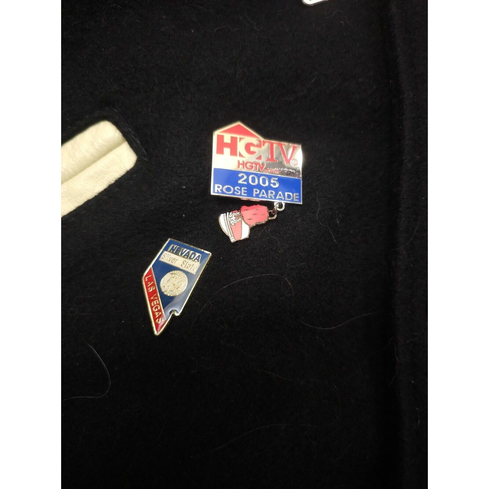Chicos Chick's Sporting Goods Varsity Letterman Wool/ Leather VTG Size US L / EU 52-54 / 3 - 8 Thumbnail