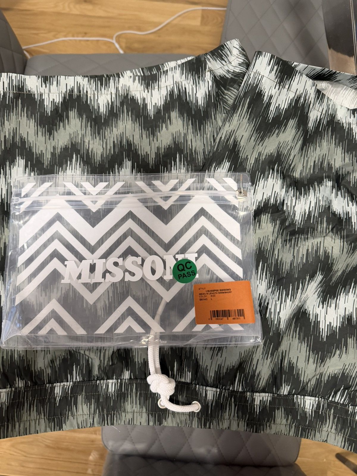 Missoni Missoni Medium Length Swim Shorts Size US 34 / EU 50 - 6 Thumbnail