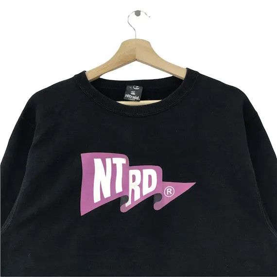 Nitraid Vtg NITRAID JAPAN STREETWEAR Tokyo Sweatshirt Pullover Size US L / EU 52-54 / 3 - 3 Thumbnail