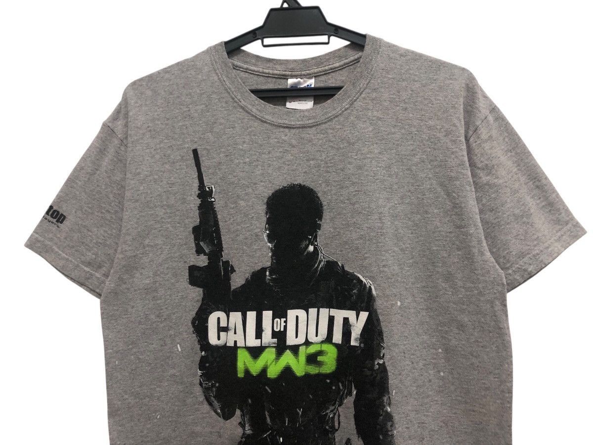 Gildan × Vintage CALL OF DUTY MW3 GameStop PROMO TEE Size US M / EU 48-50 / 2 - 3 Thumbnail