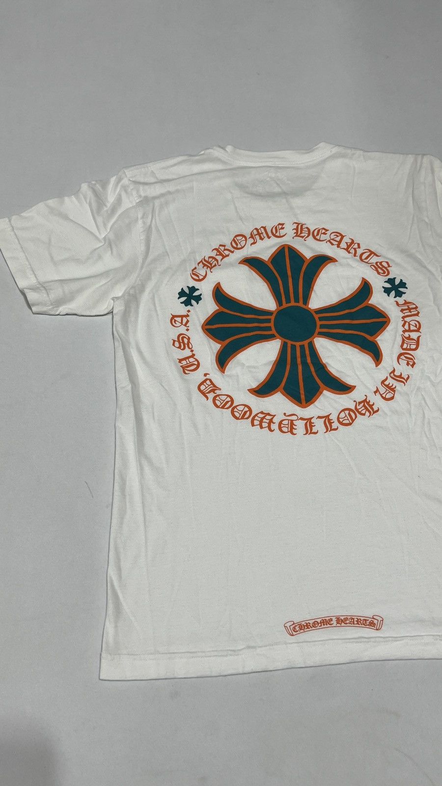 Chrome Hearts Chrome Hearts Miami Art Basel White T Shirt Size US S / EU 44-46 / 1 - 14 Thumbnail