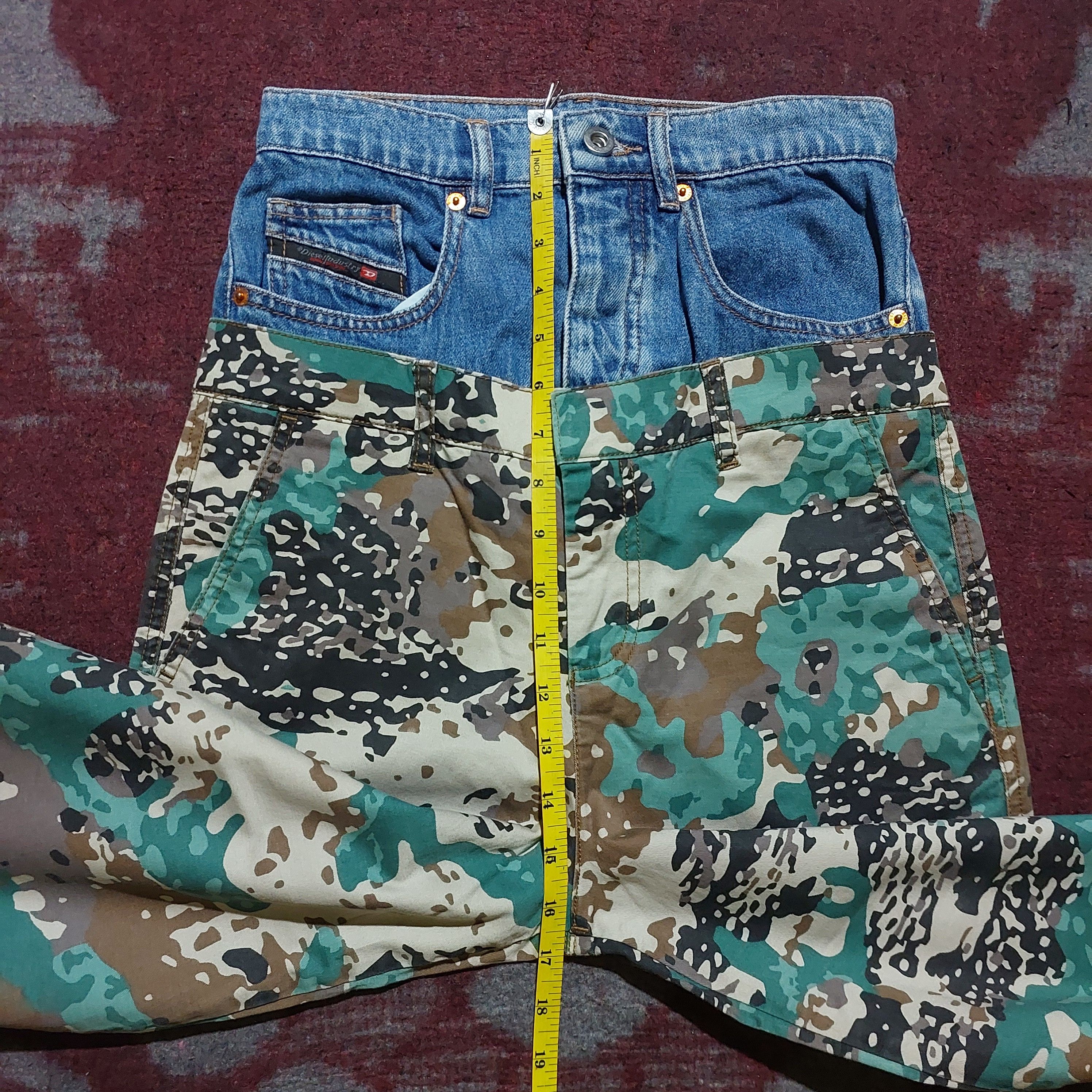 Orslow Diesel double waist dropcrotch pants Size US 26 / EU 42 - 17 Thumbnail