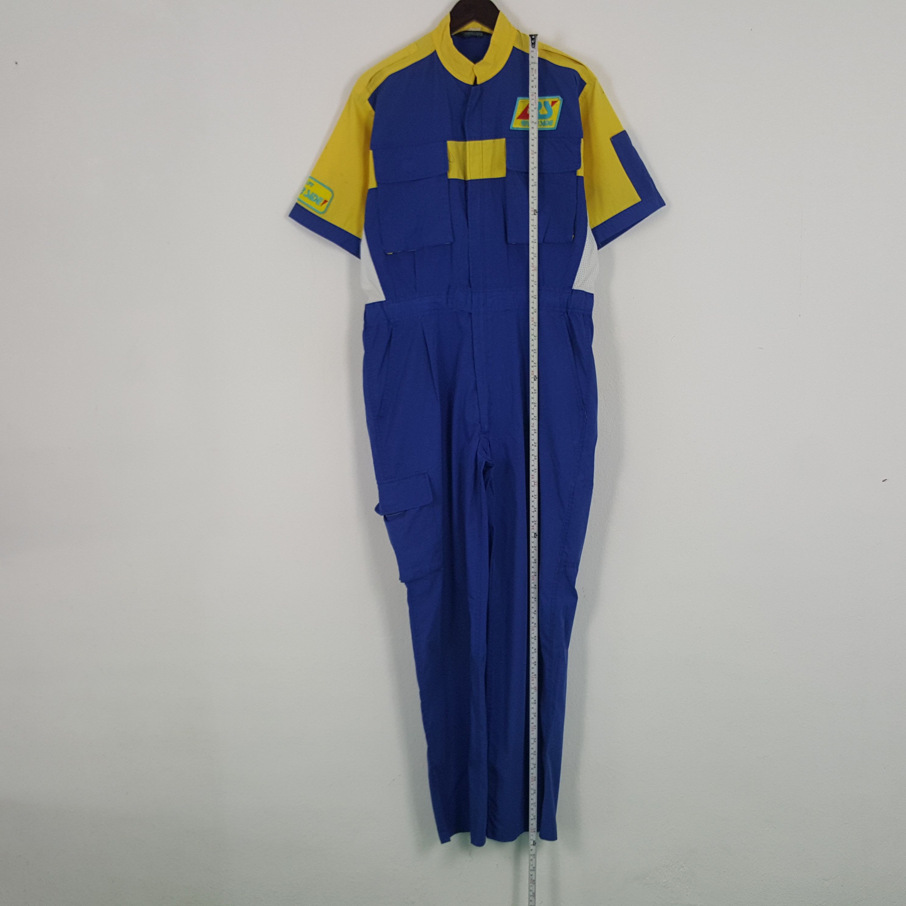 Vintage Vintage Staff River Side Coverall Short Sleeve Jacket Size US M / EU 48-50 / 2 - 7 Thumbnail