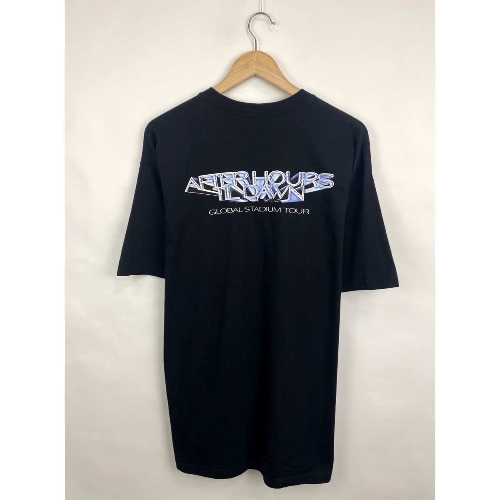 Vintage The Weekend T-Shirt XL Black Y2K After Hours Til Dawn AHTD Tour Mens Shirts Size US XL / EU 56 / 4 - 7 Thumbnail