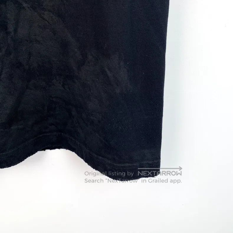Balenciaga Balenciaga Black Logo Letter Print Cotton Round Neck Short Size US S / EU 44-46 / 1 - 5 Thumbnail