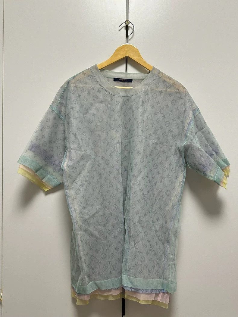Louis Vuitton Silk Short Sleeve T-shirt - dmc