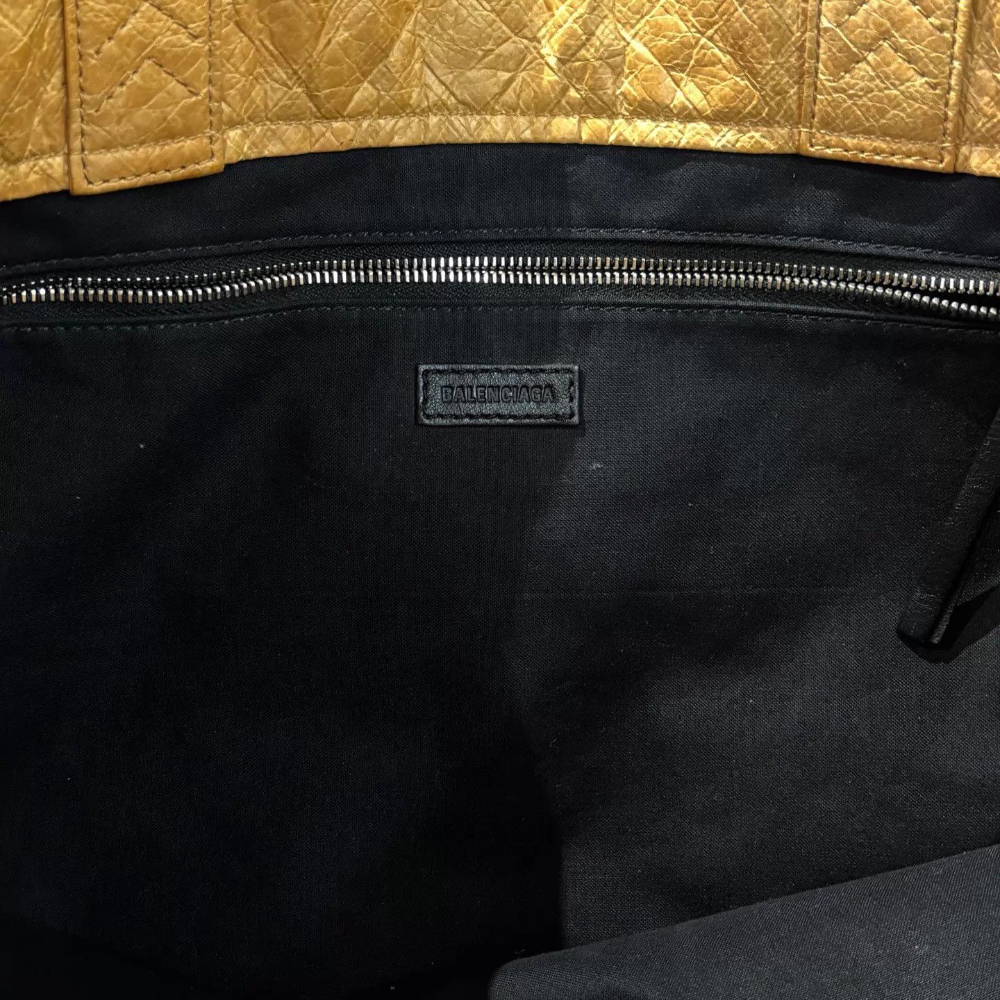 Balenciaga Balenciaga Tote Bag Synthetic Leather Size ONE SIZE - 8 Thumbnail