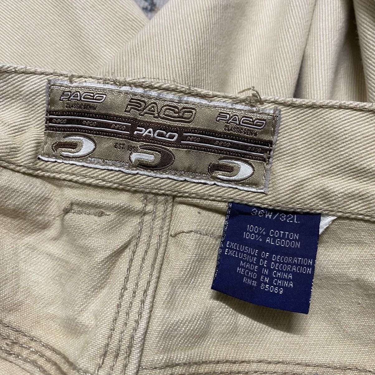 JNCO Vintage PACO Denim Baggy Jeans Size US 34 / EU 50 - 18 Thumbnail