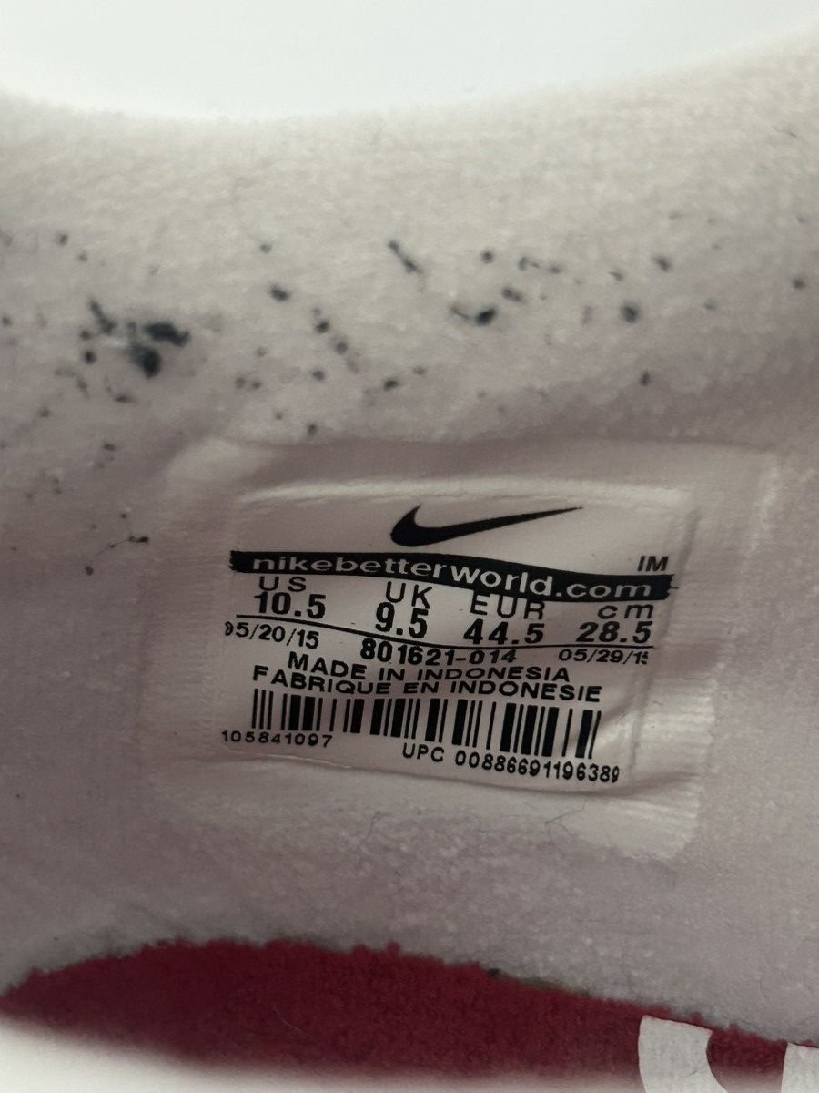 Nike × Supreme Nike SB x Supreme GTS QS White Size US 10.5 / EU 43-44 - 8 Thumbnail