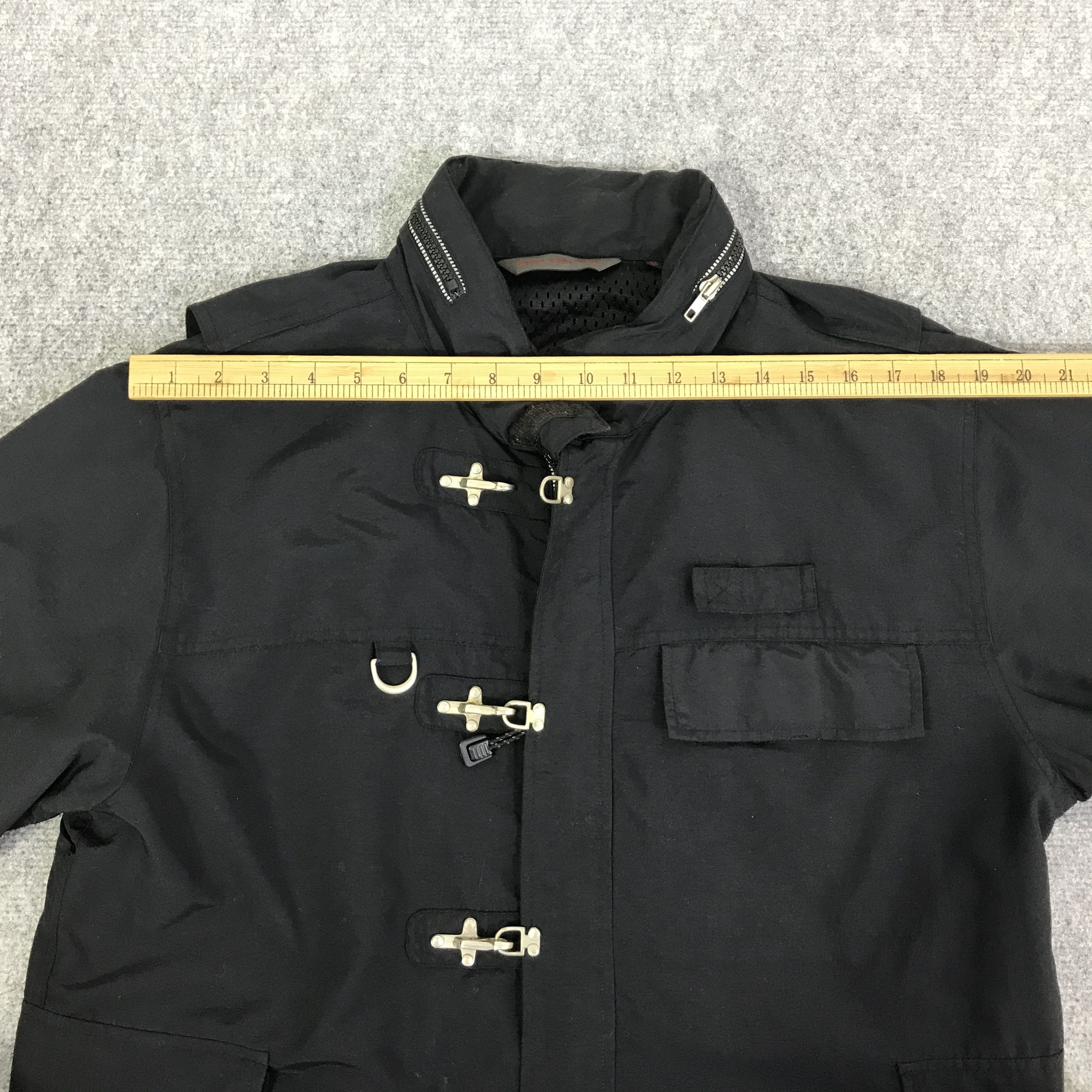 Japanese Brand NEVER SEEN THING JAPAN DESIGN PUNK JACKET K81B3 Size US M / EU 48-50 / 2 - 5 Thumbnail