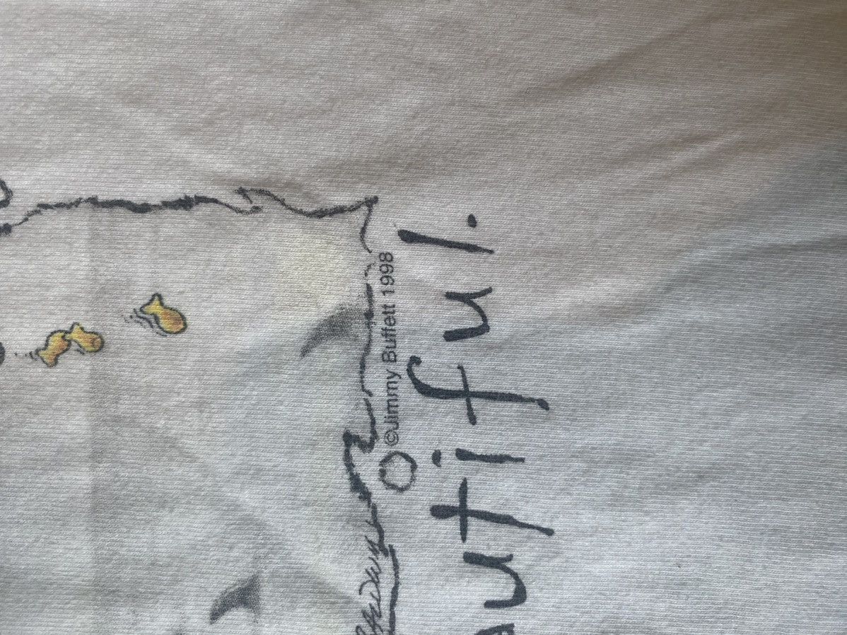 Vintage Vintage 1998 Jimmy Buffet Margaritaville Shirt Size XL / US 12-14 / IT 48-50 - 4 Thumbnail
