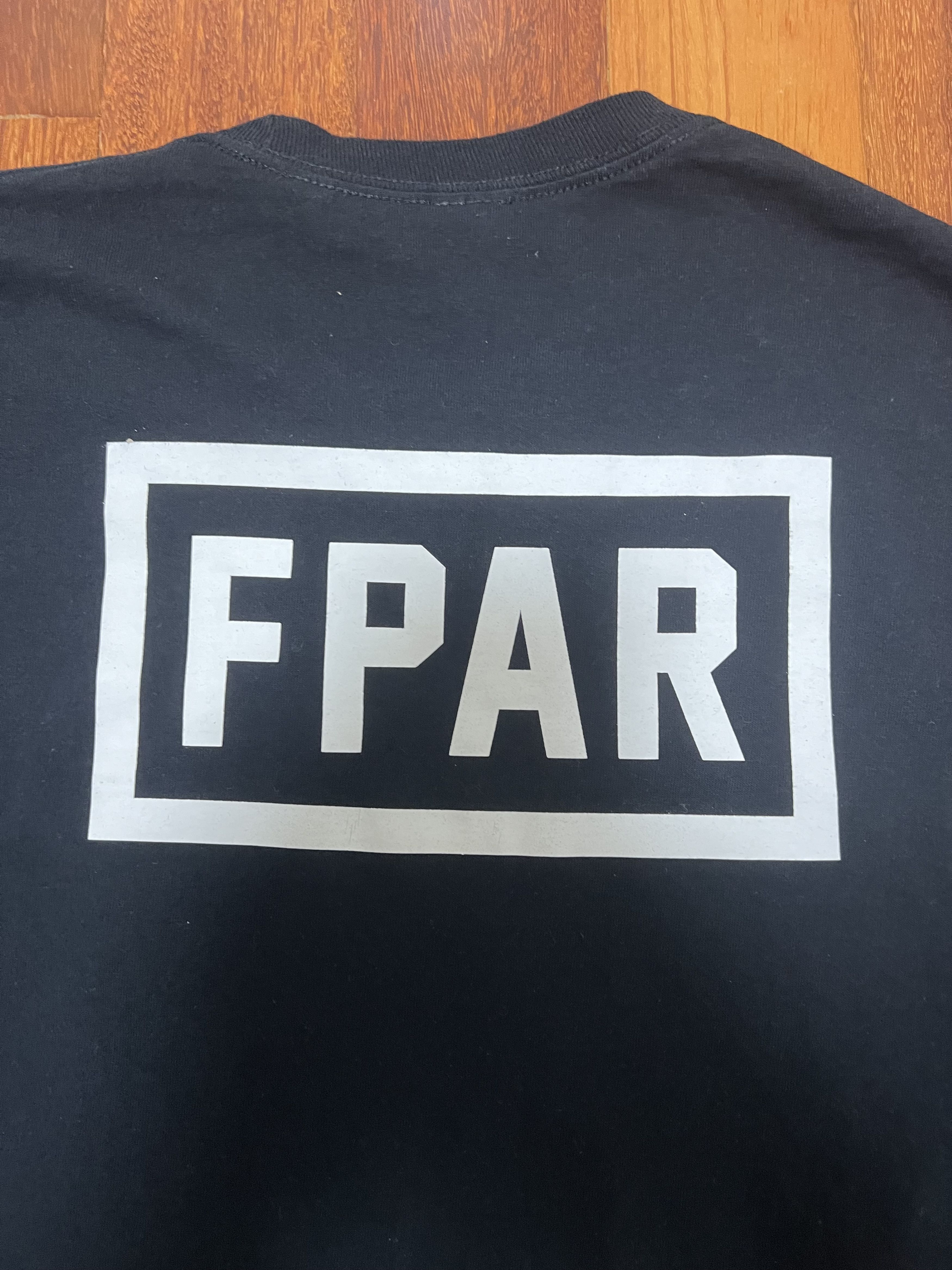 FPAR 💚 2015 Forty Percent Against Rights Black Logo Longsleeve Size US M / EU 48-50 / 2 - 4 Thumbnail