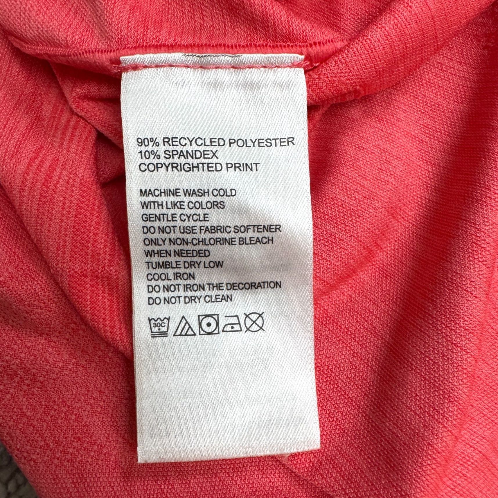 Tommy Bahama Tommy Bahama Islandzone Jacket Mens Medium Coral 1/4 Zip Pullover Golf Modern Athleisure Outdoor Sports Shirt Size US M / EU 48-50 / 2 - 7 Thumbnail