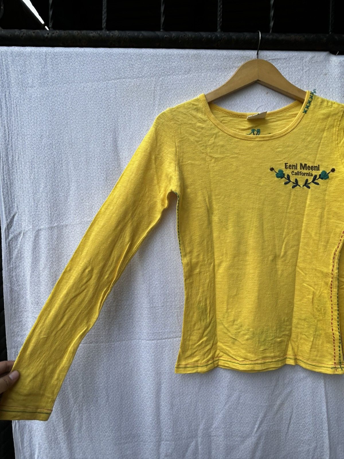 Japanese Brand Eeni meeni california poem style longsleeve Size US M / EU 48-50 / 2 - 4 Thumbnail