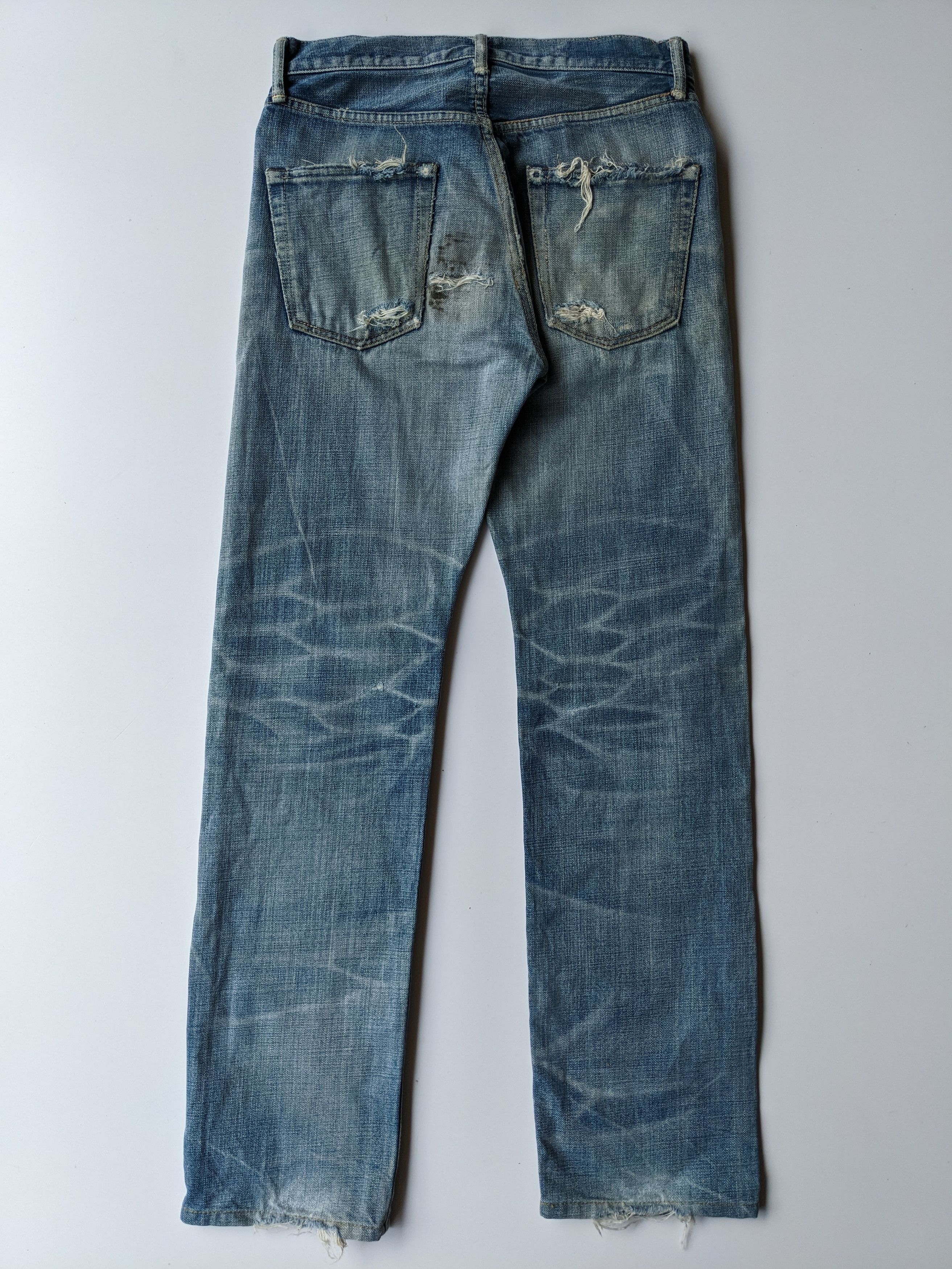 Spellbound Spellbound ripped faded jeans Size US 30 / EU 46 - 2 Thumbnail
