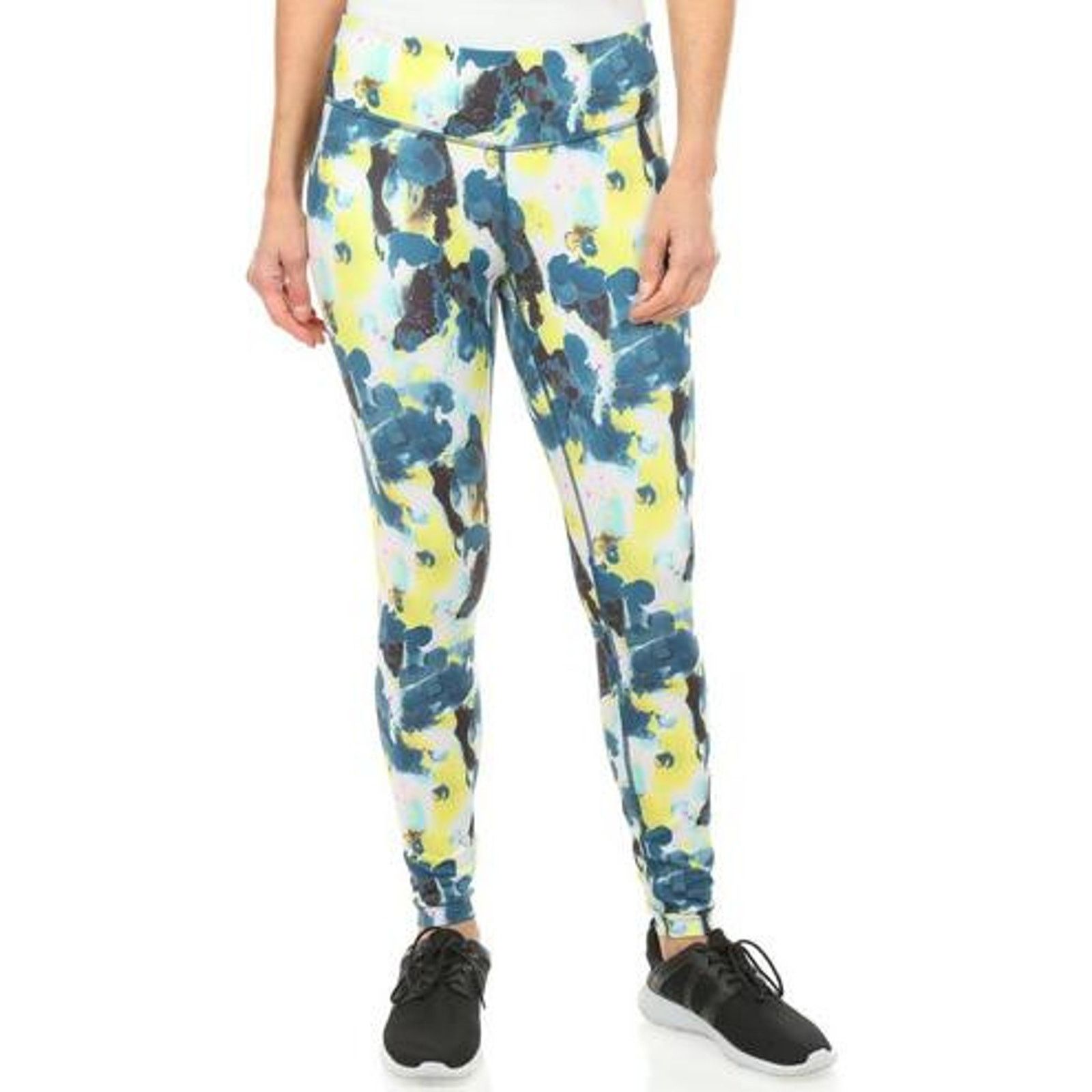 New Balance New Balance Multi Color Pattern Leggings Size XS Activewear Size 22" - 3 Thumbnail