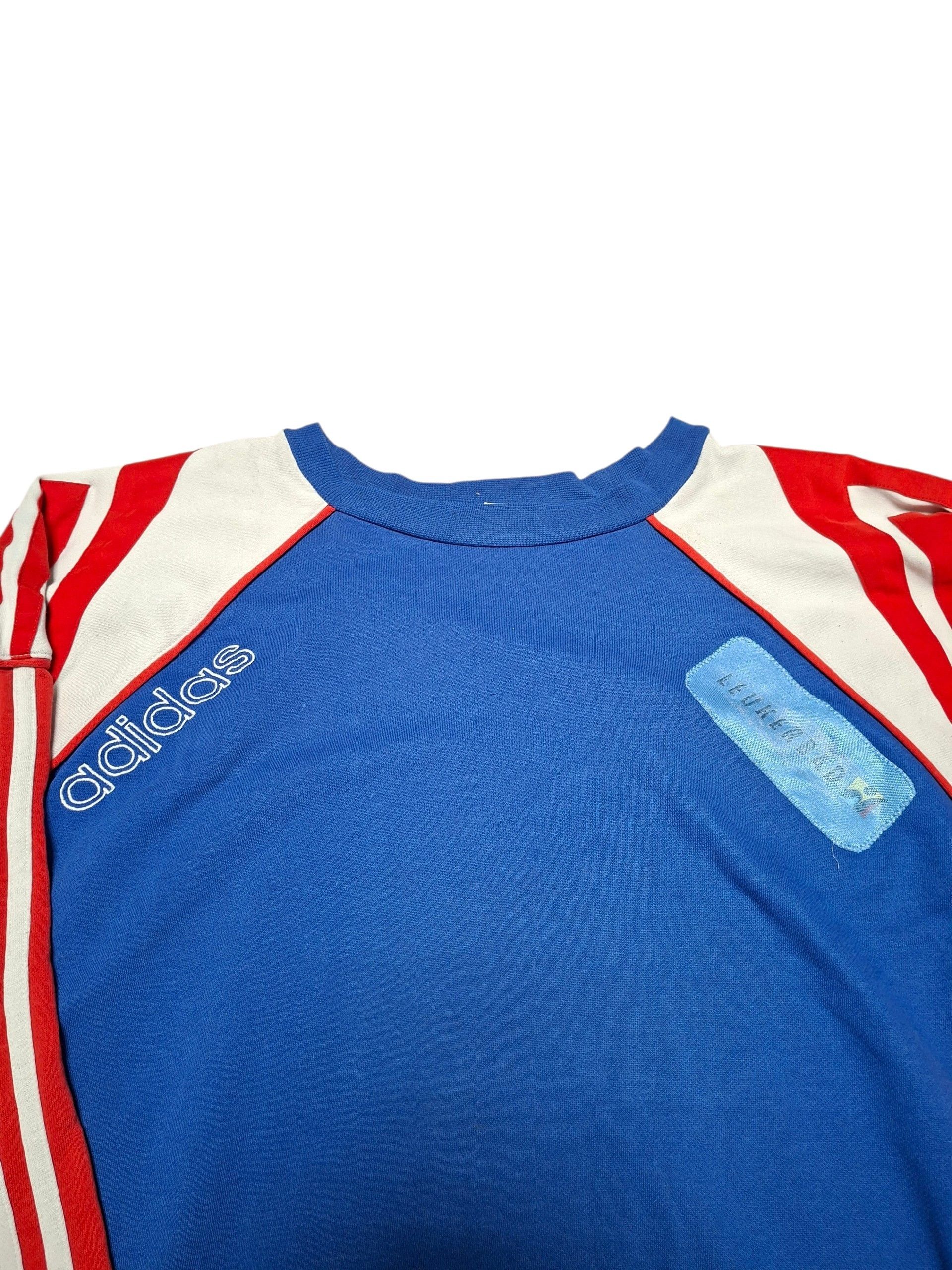 Adidas LEUKERBAD ADIDAS VINTAGE 90S SWITZERLAND SWEATSHIRT Size US L / EU 52-54 / 3 - 4 Thumbnail