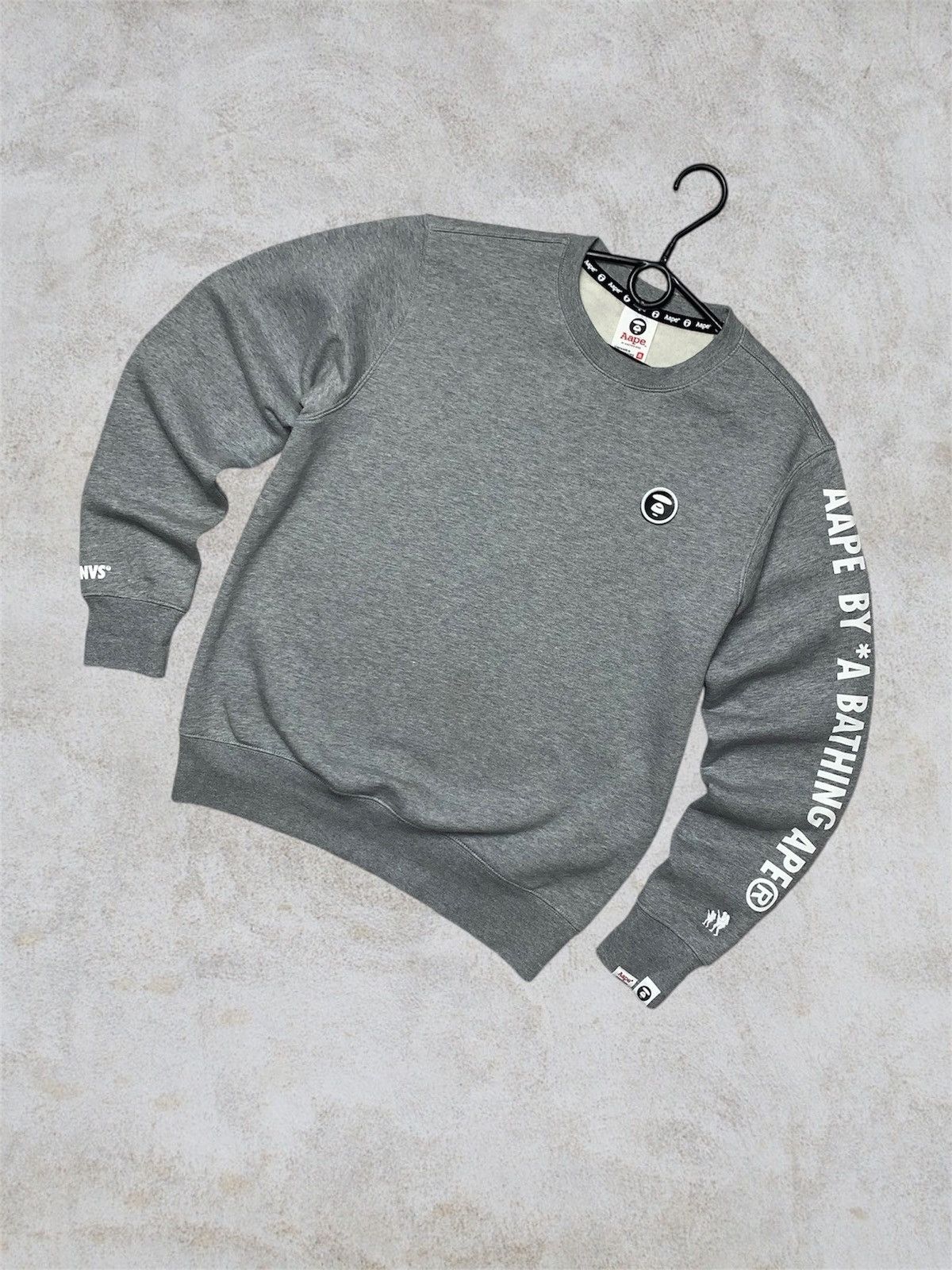 Aape Aape by A Bathing Ape Sweatshirt Size US M / EU 48-50 / 2 - 1 Thumbnail