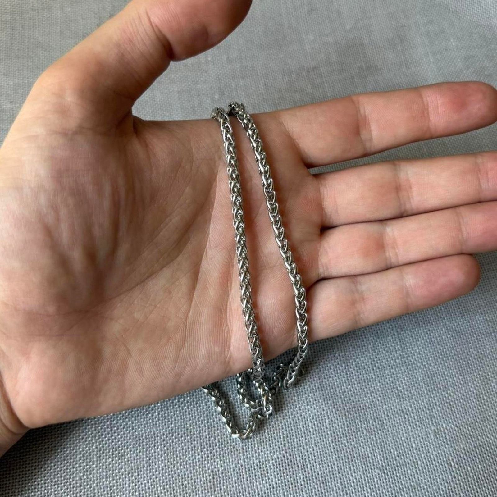 Other Keel link stainless steel silver MENS2 Size ONE SIZE - 2 Thumbnail
