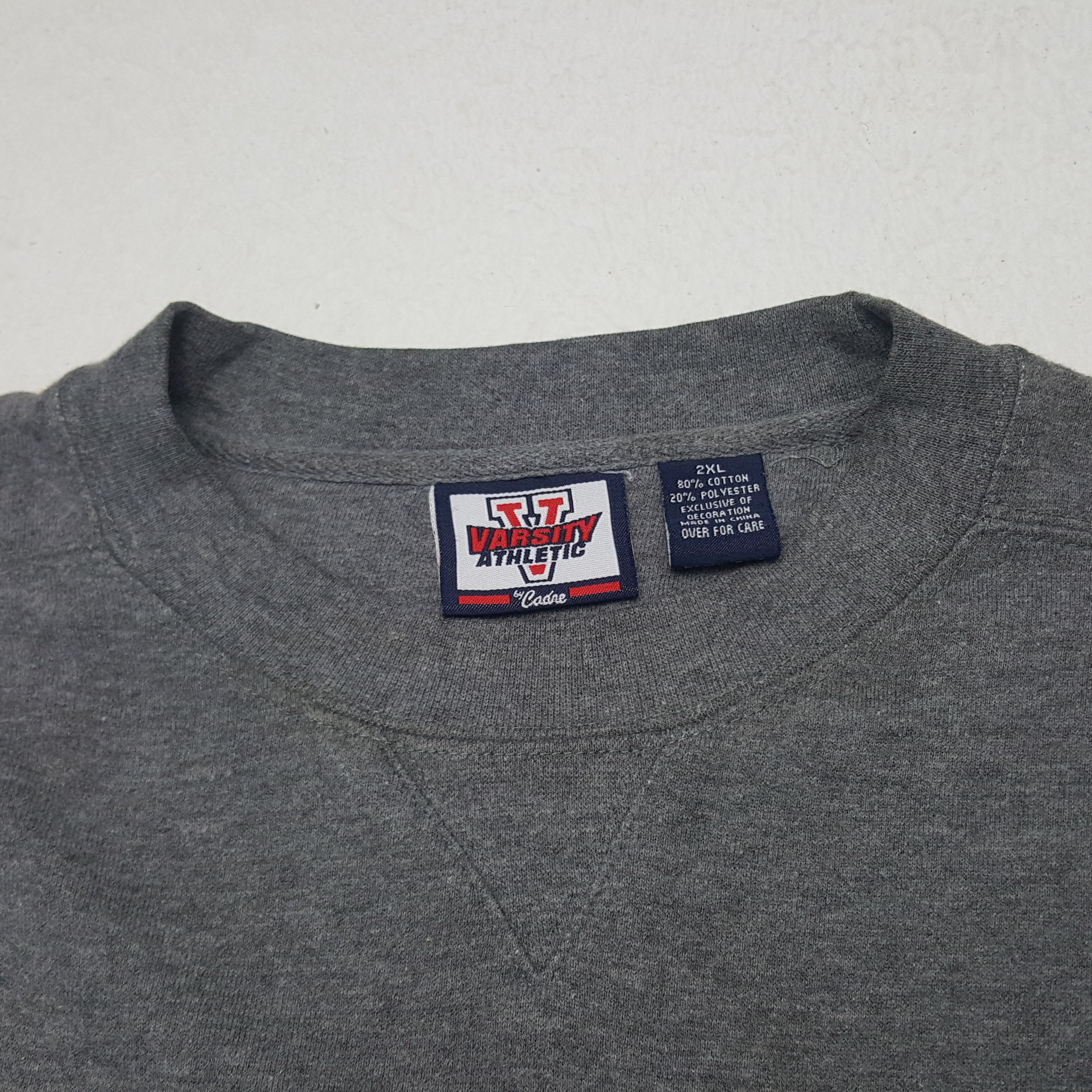 Vintage Vintage North Carolina Tar Heels Sweatshirt Size US XXL / EU 58 / 5 - 4 Thumbnail