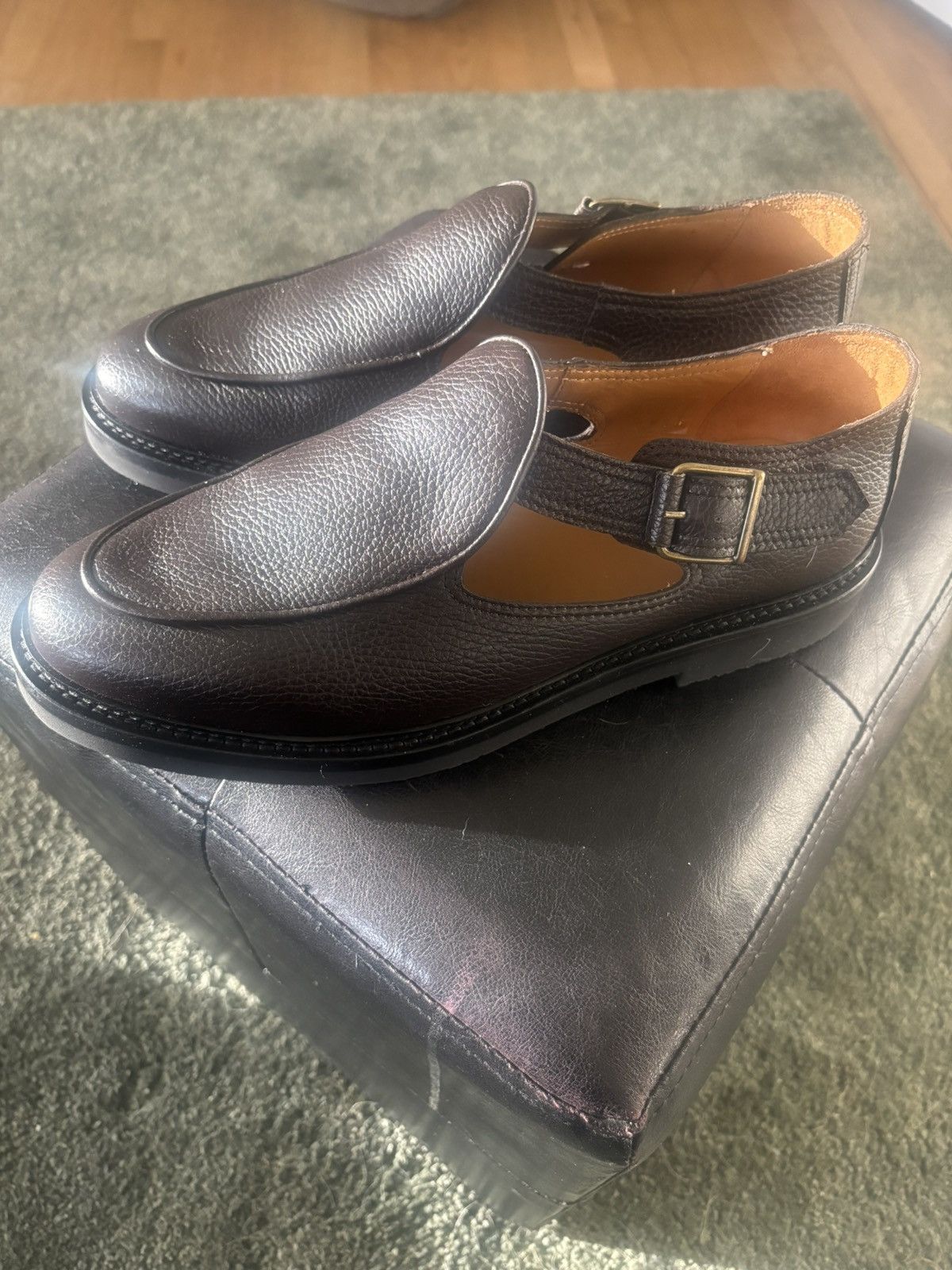Jacques Soloviere Jacques Soloviere Jo Shoes, Grained Ebano Size US 11 / EU 44 - 1 Thumbnail