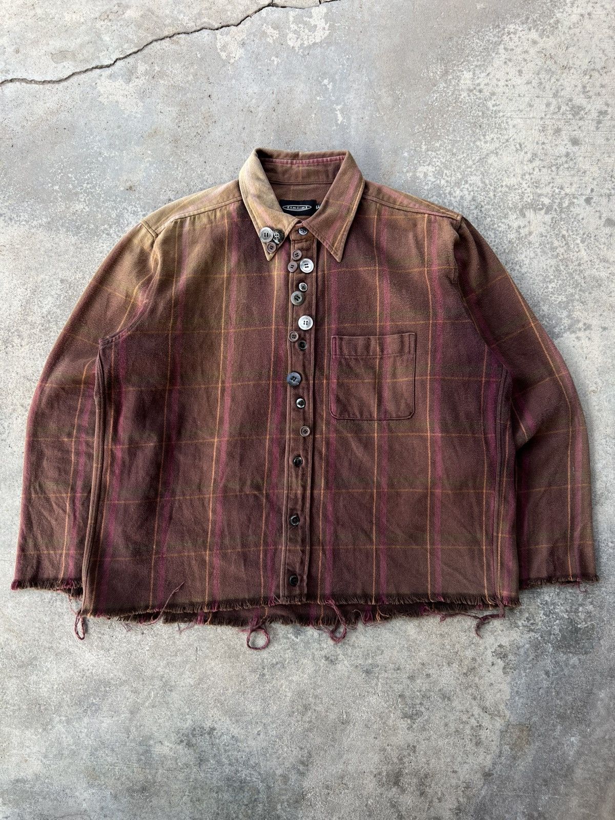 古着 80s USA製 Pendleton タータン チェック パデッド ウール