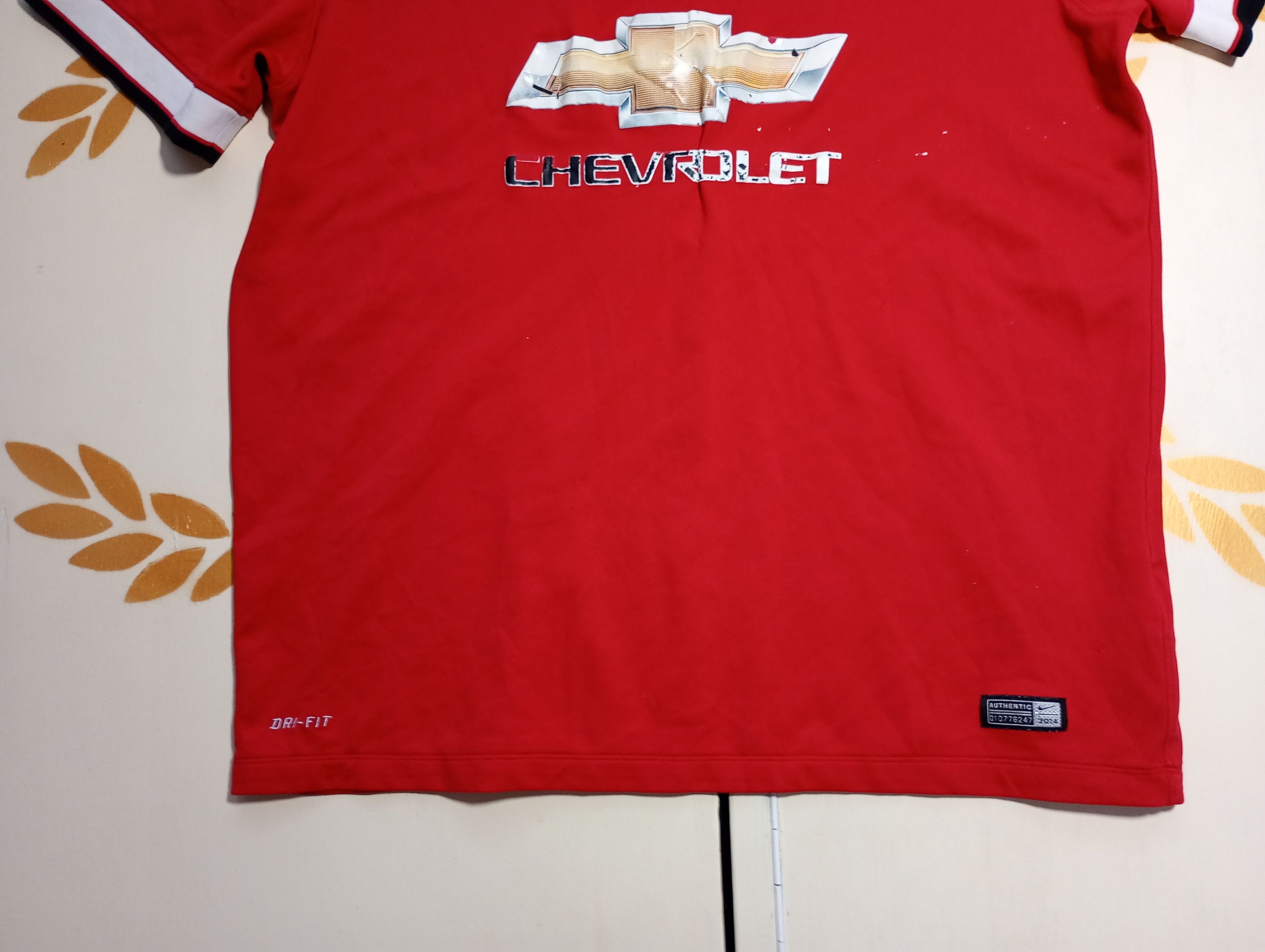 Nike Nike Manchester United Home Jersey 7 Di Maria 2014-2015 Size US XL / EU 56 / 4 - 4 Thumbnail