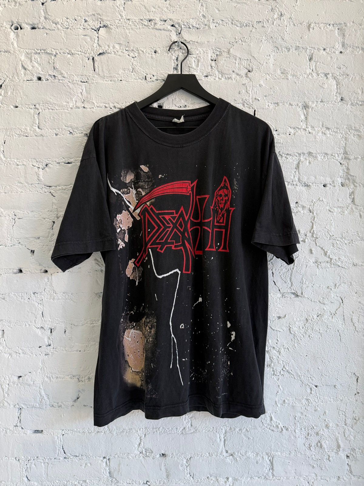 Vintage 1995 DEATH ‘METAL TO THE MASSES’ TEE Size US XL / EU 56 / 4 - 1 Thumbnail