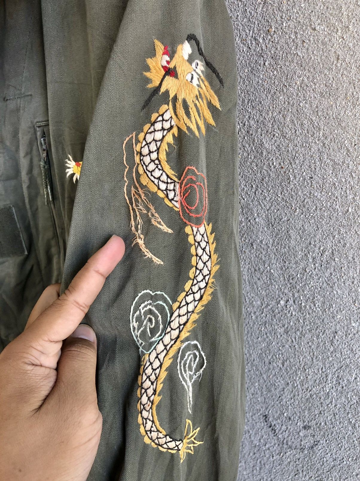 Japanese Brand Vintage Sukajan embroidered jacket Size US M / EU 48-50 / 2 - 16 Thumbnail