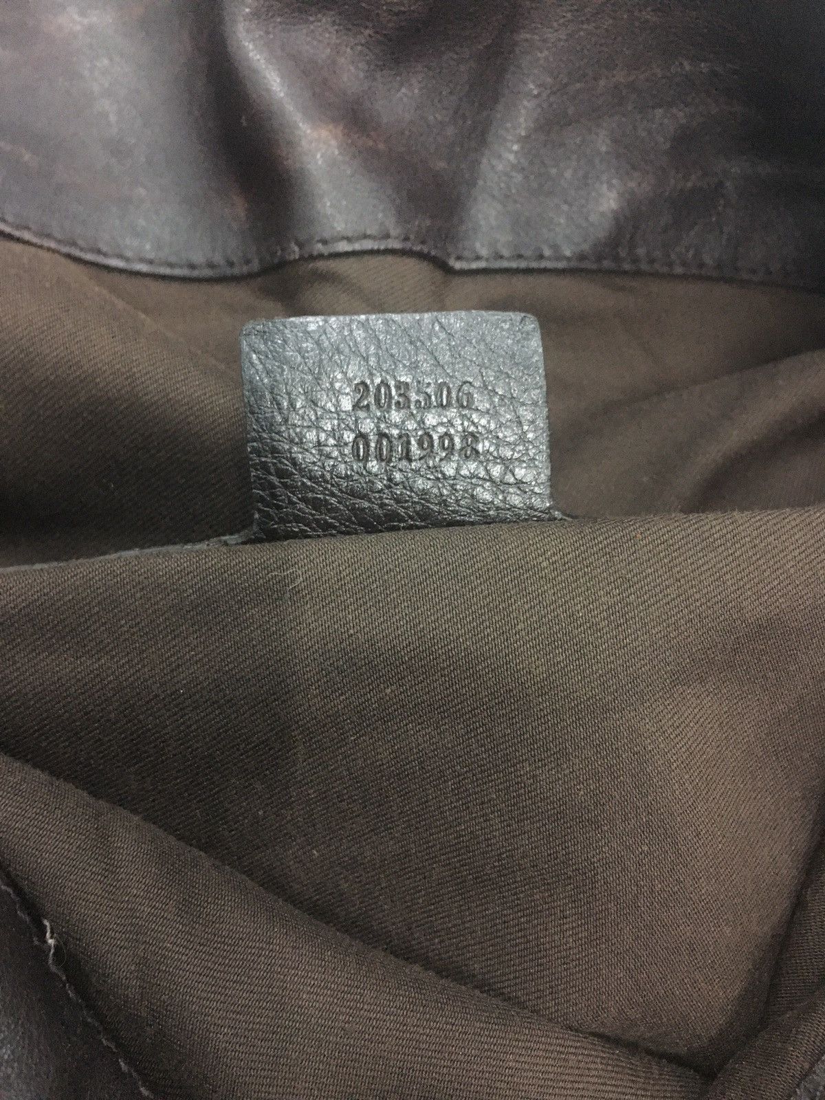 Gucci Gucci Monogram Charlotte Hobo Bag Size ONE SIZE - 16 Thumbnail