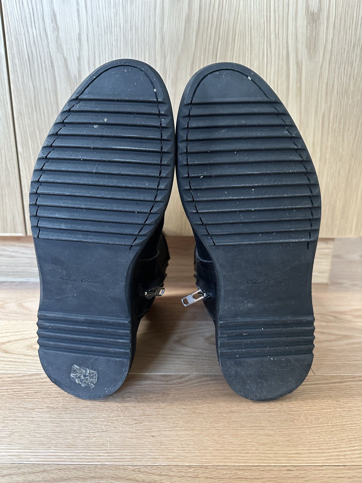 Rick Owens Leather Boots Size US 9 / EU 42 - 4 Thumbnail