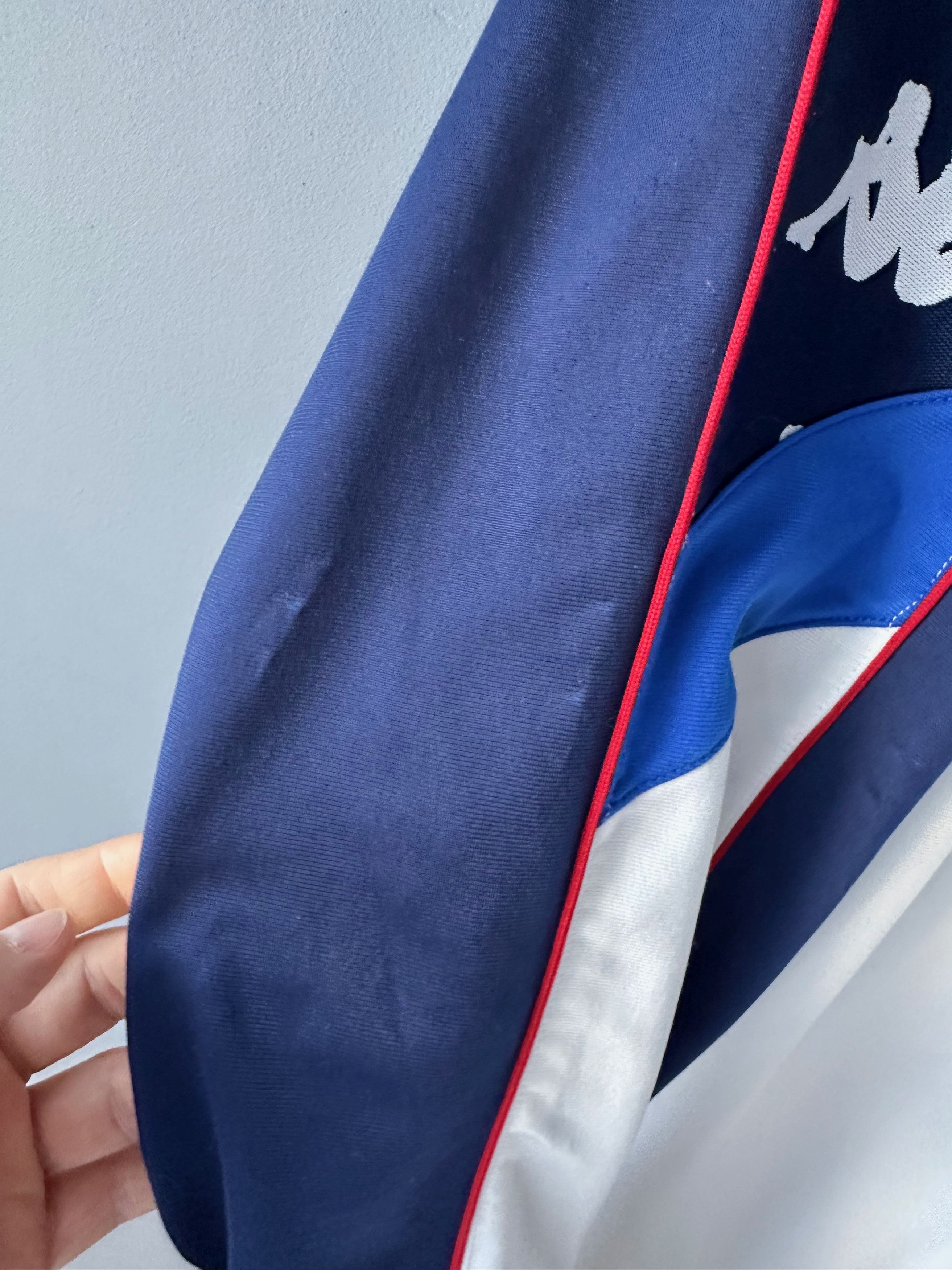 Kappa 80's 90's Kappa Athletic Top Full Zip Jacket Vintage XL XXL Size US XL / EU 56 / 4 - 4 Thumbnail