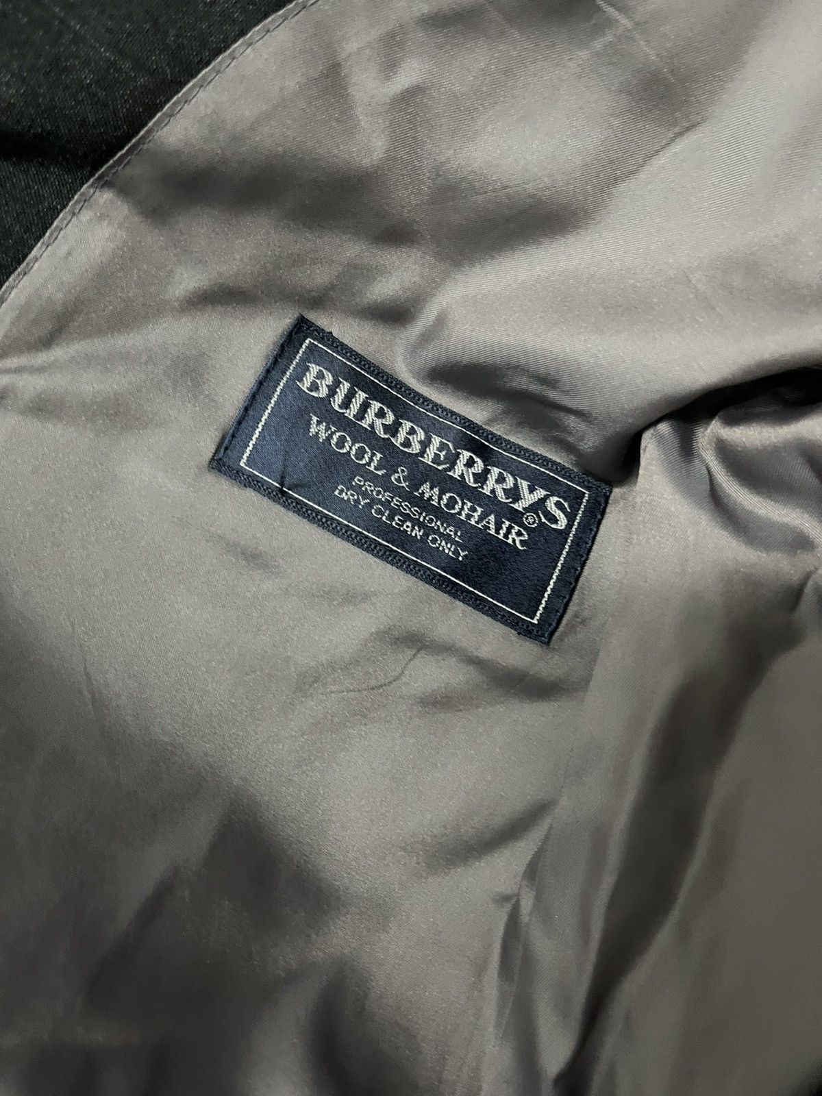 Burberry Burberry Mohair Jacket Size US M / EU 48-50 / 2 - 13 Thumbnail