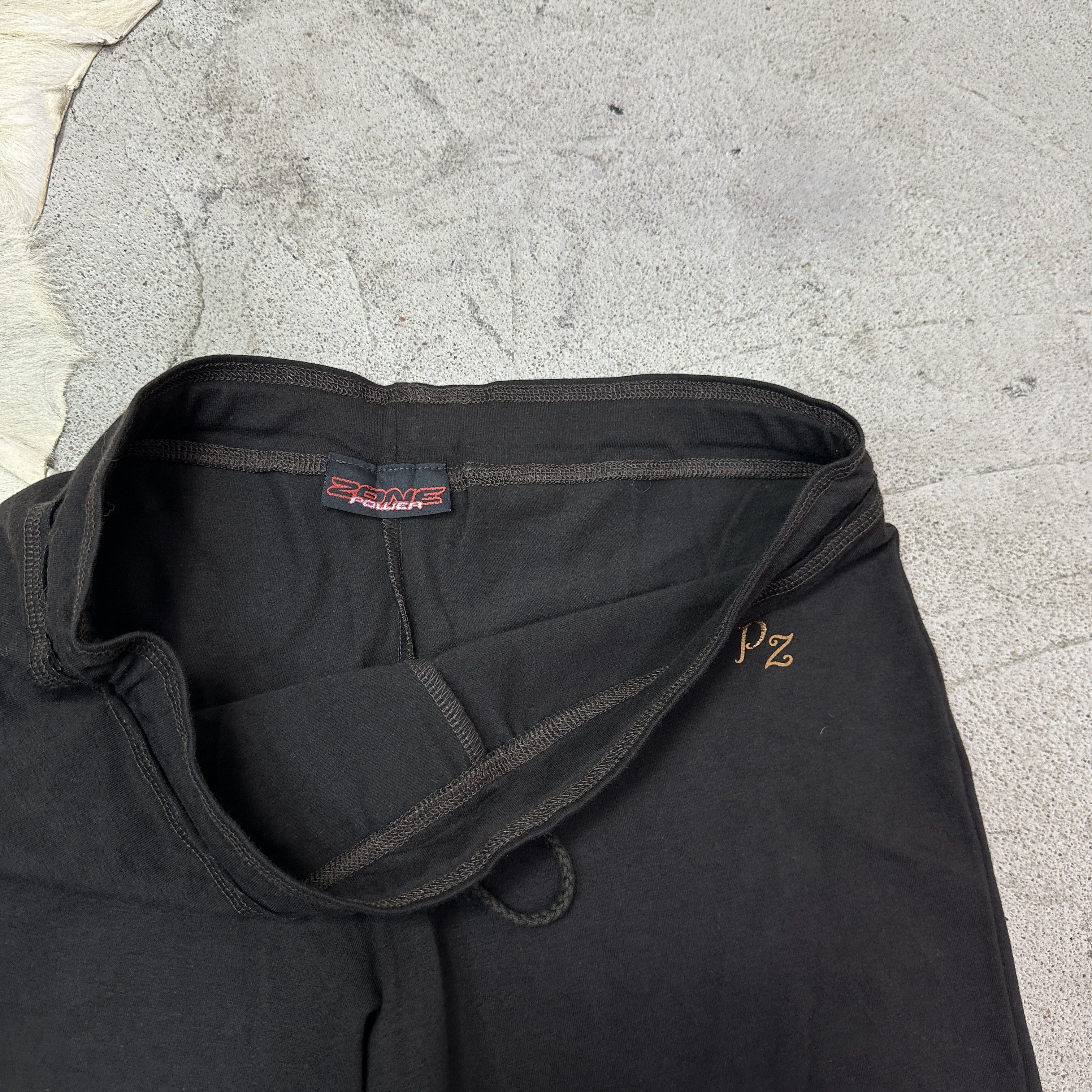 Vintage Vintage Sporty Streetwear Flared Sweatpants Y2K Size 26" / US 2 / IT 38 - 4 Thumbnail