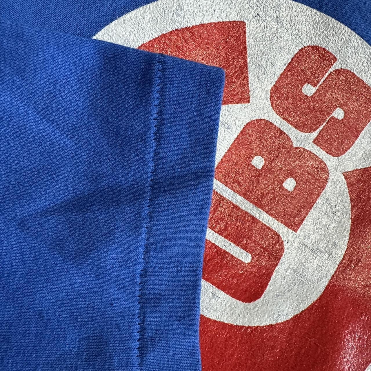 MLB Vintage 1989 Chicago Cubs MLB graphic sports tee shirt Size US L / EU 52-54 / 3 - 3 Thumbnail