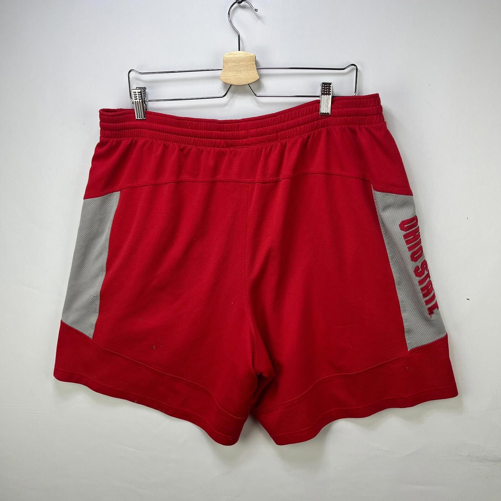 Nike Vintage Nike Ohio State University Buckeyes Shorts Large Size ONE SIZE - 8 Thumbnail