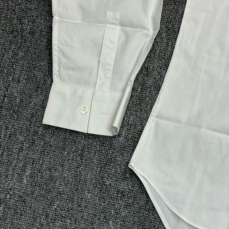 Dior Dior Size43 23 Spring and Summer Label Logo White Long-slee Size US XS / EU 42 / 0 - 6 Thumbnail