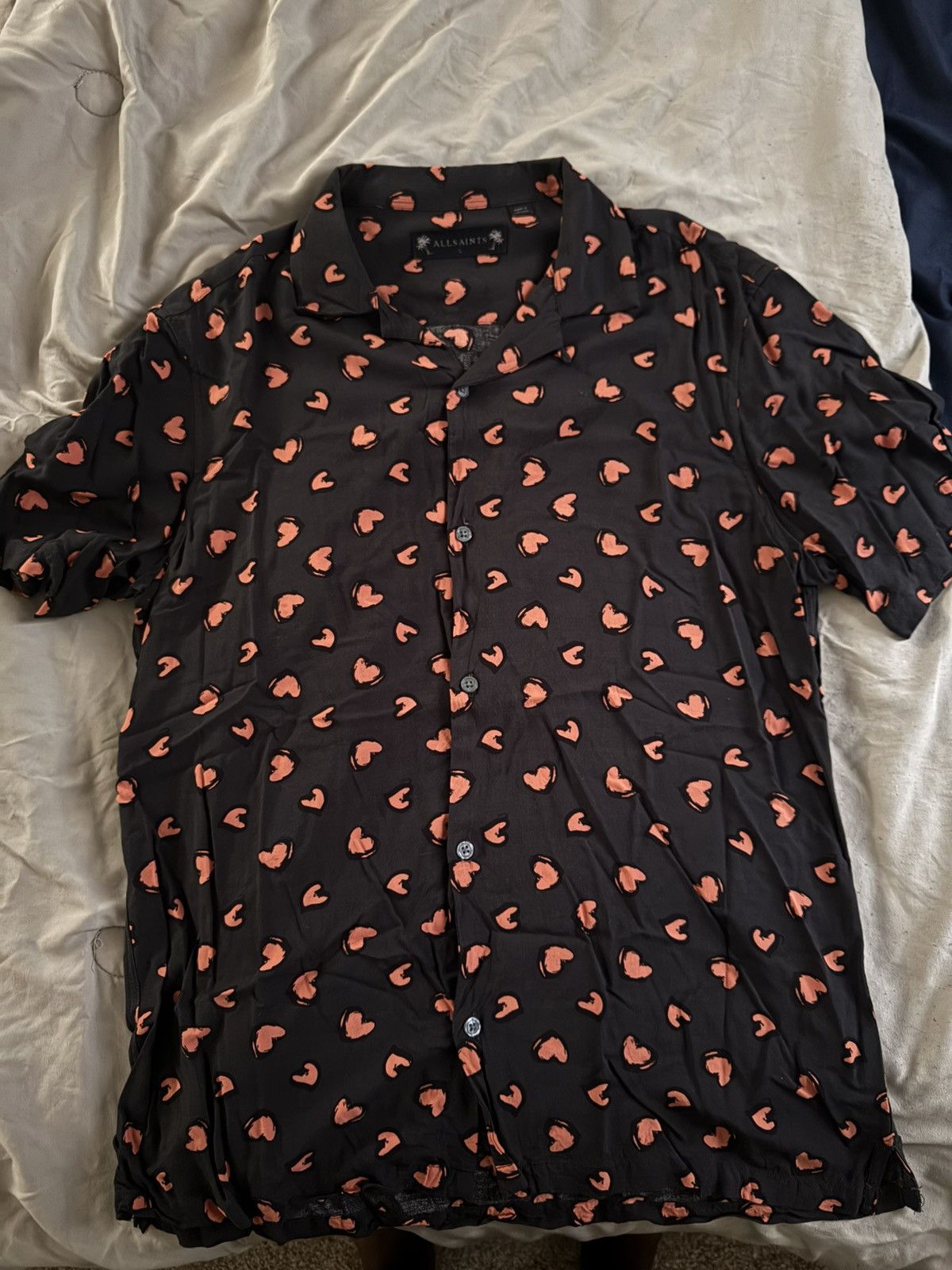 Allsaints Allsaints Hearts Size US L / EU 52-54 / 3 - 1 Thumbnail