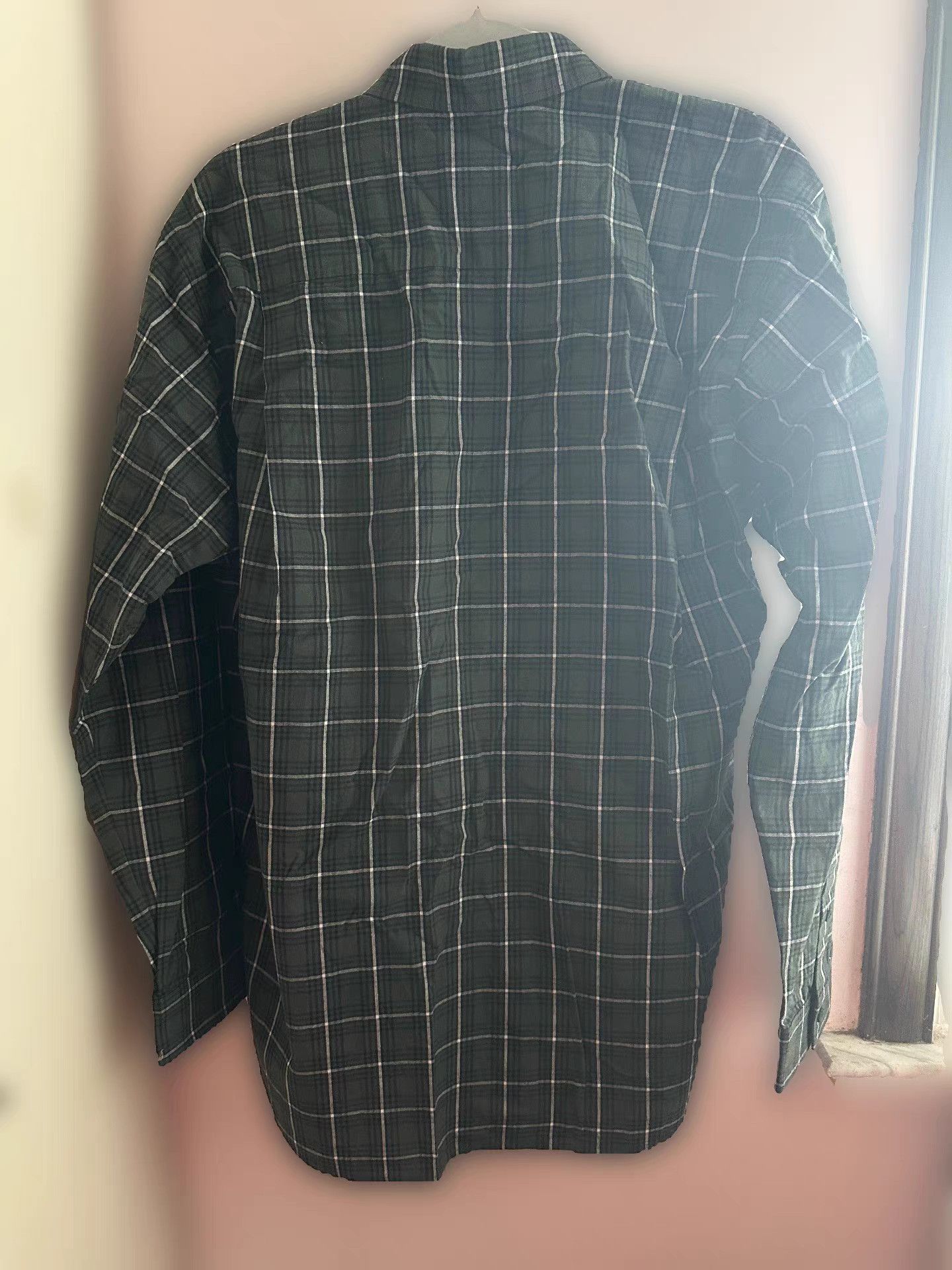 Balenciaga Balenciaga Plaid Shirt / Overshirt。Q9 Size S / US 4 / IT 40 - 2 Thumbnail