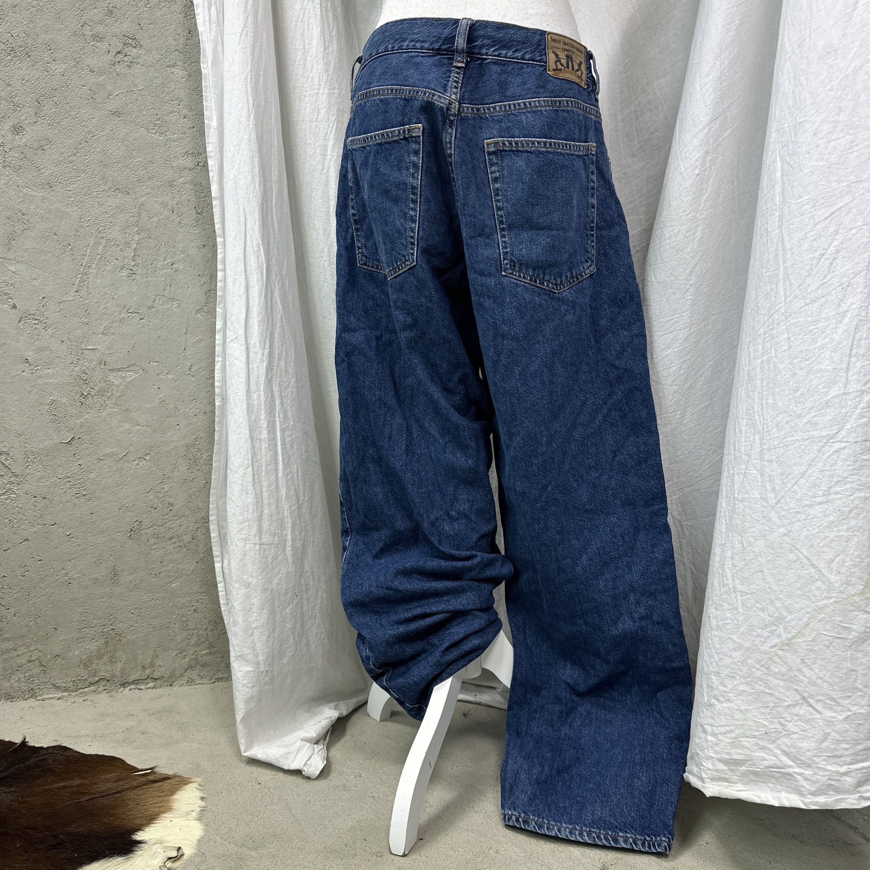 Vintage Vintage Denim Sweet Skateboarding Company Jeans Y2K Size 26" / US 2 / IT 38 - 8 Thumbnail