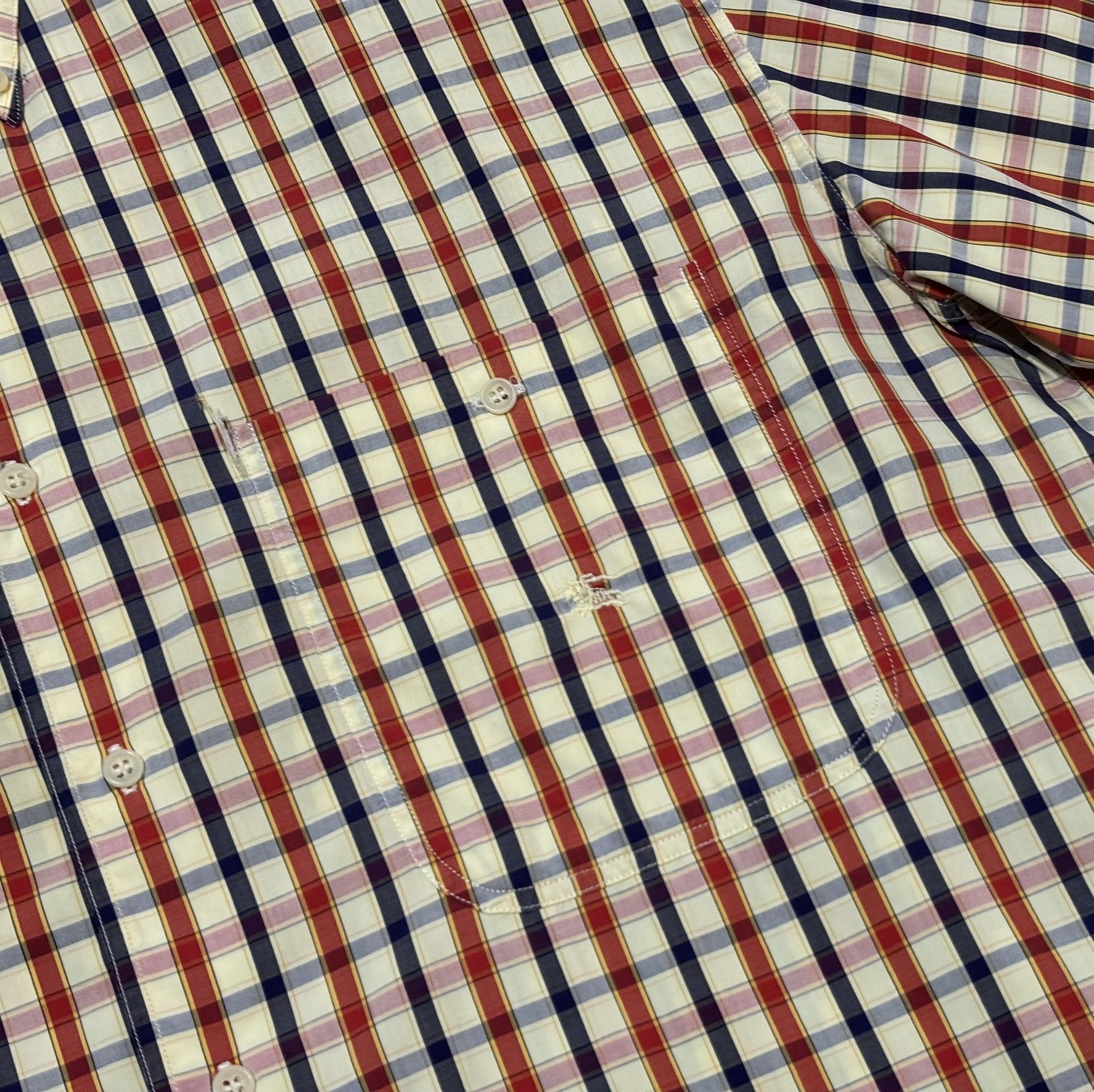 Burberry Burberrys vintage 90s shirt size 4 Size US XL / EU 56 / 4 - 7 Thumbnail