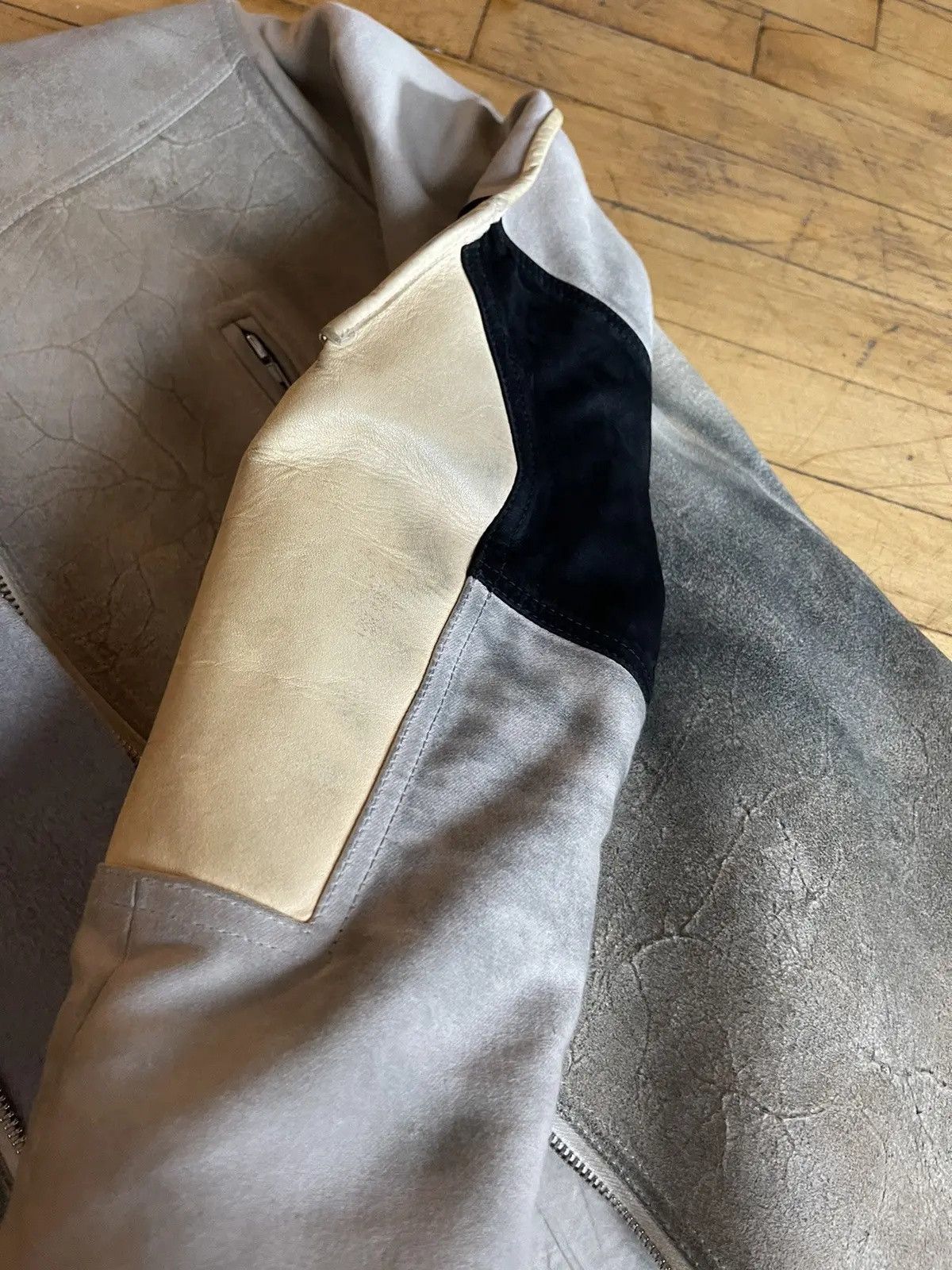 Rick Owens FW14 Moody Leather Jacket Size US L / EU 52-54 / 3 - 7 Thumbnail