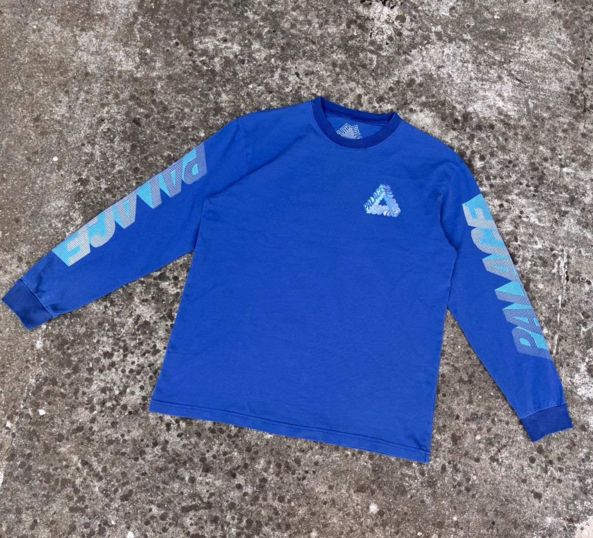 Palace Palace P-3D longsleeve 100% cotton L size Size US L / EU 52-54 / 3 - 5 Thumbnail